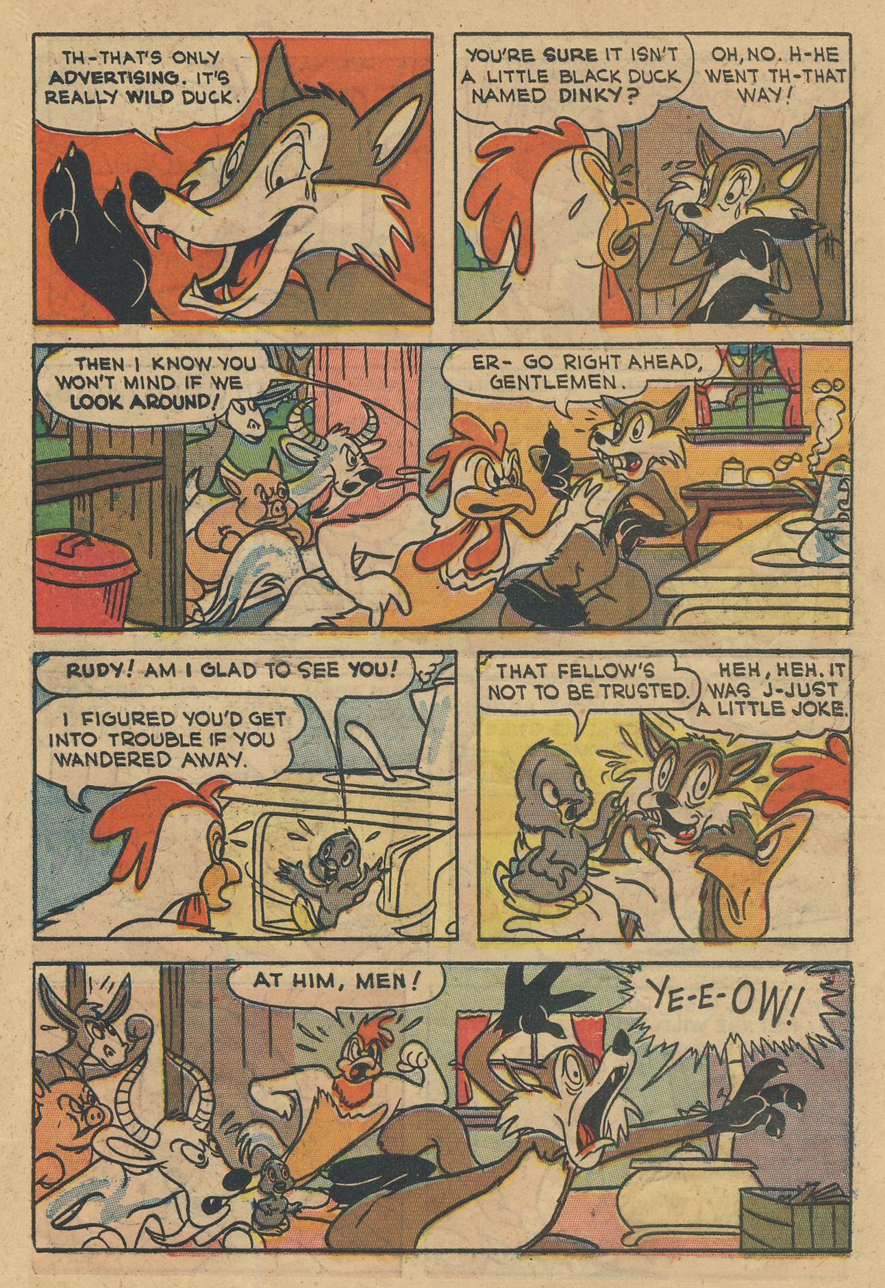 Read online Terry-Toons Comics comic -  Issue #67 - 25