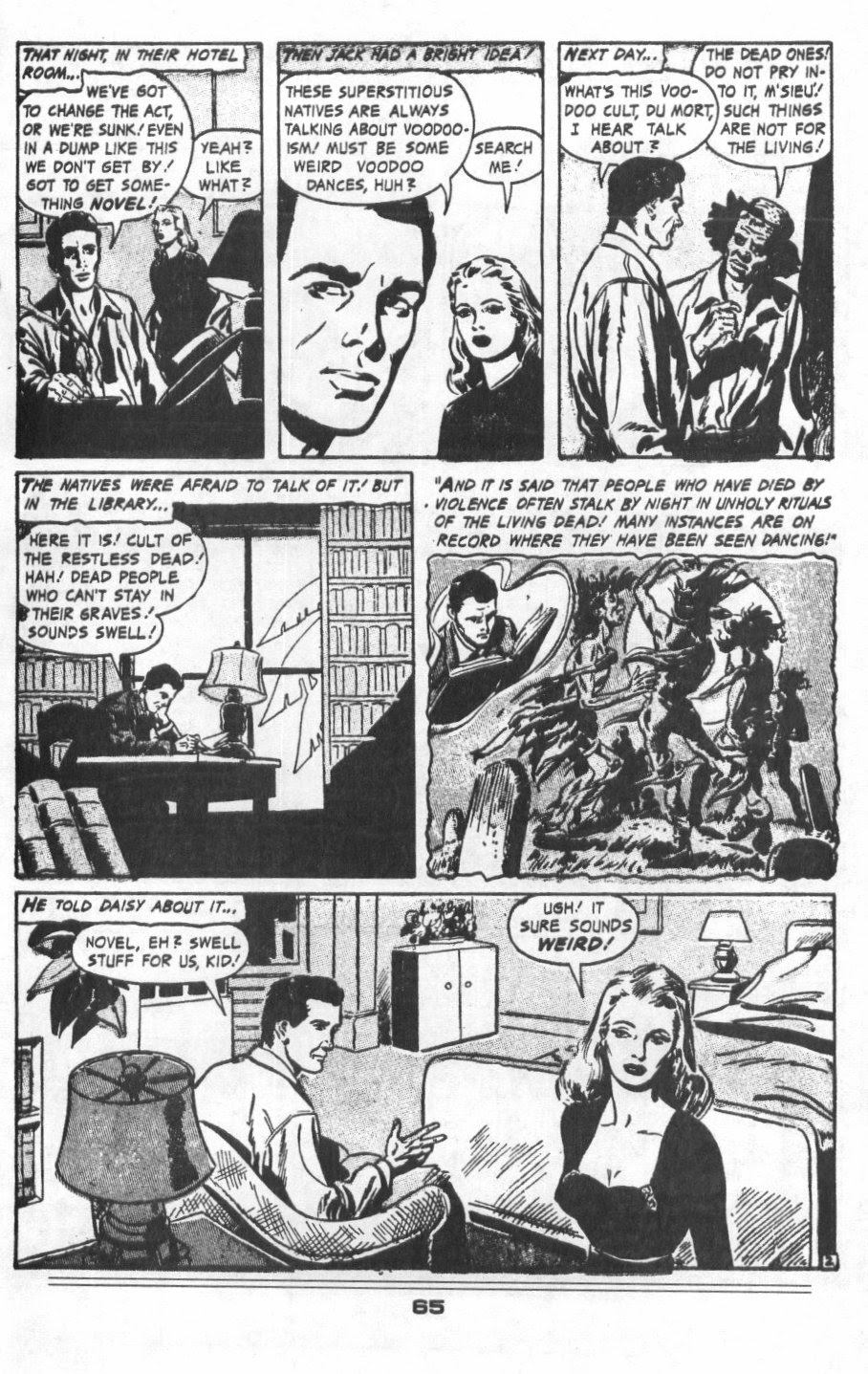 Read online They Came from the 50s comic -  Issue # TPB - 75