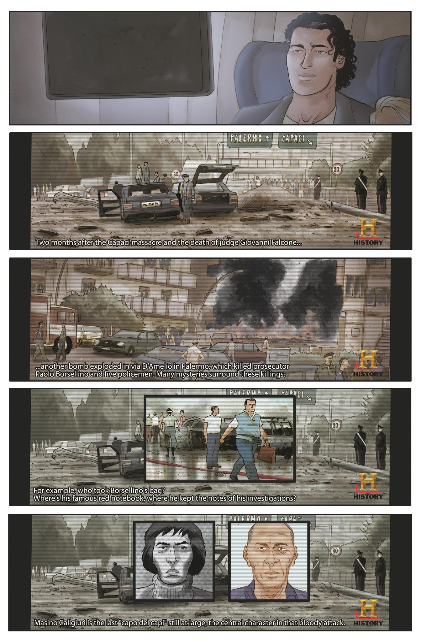 Read online The Passenger comic -  Issue #1 - 11