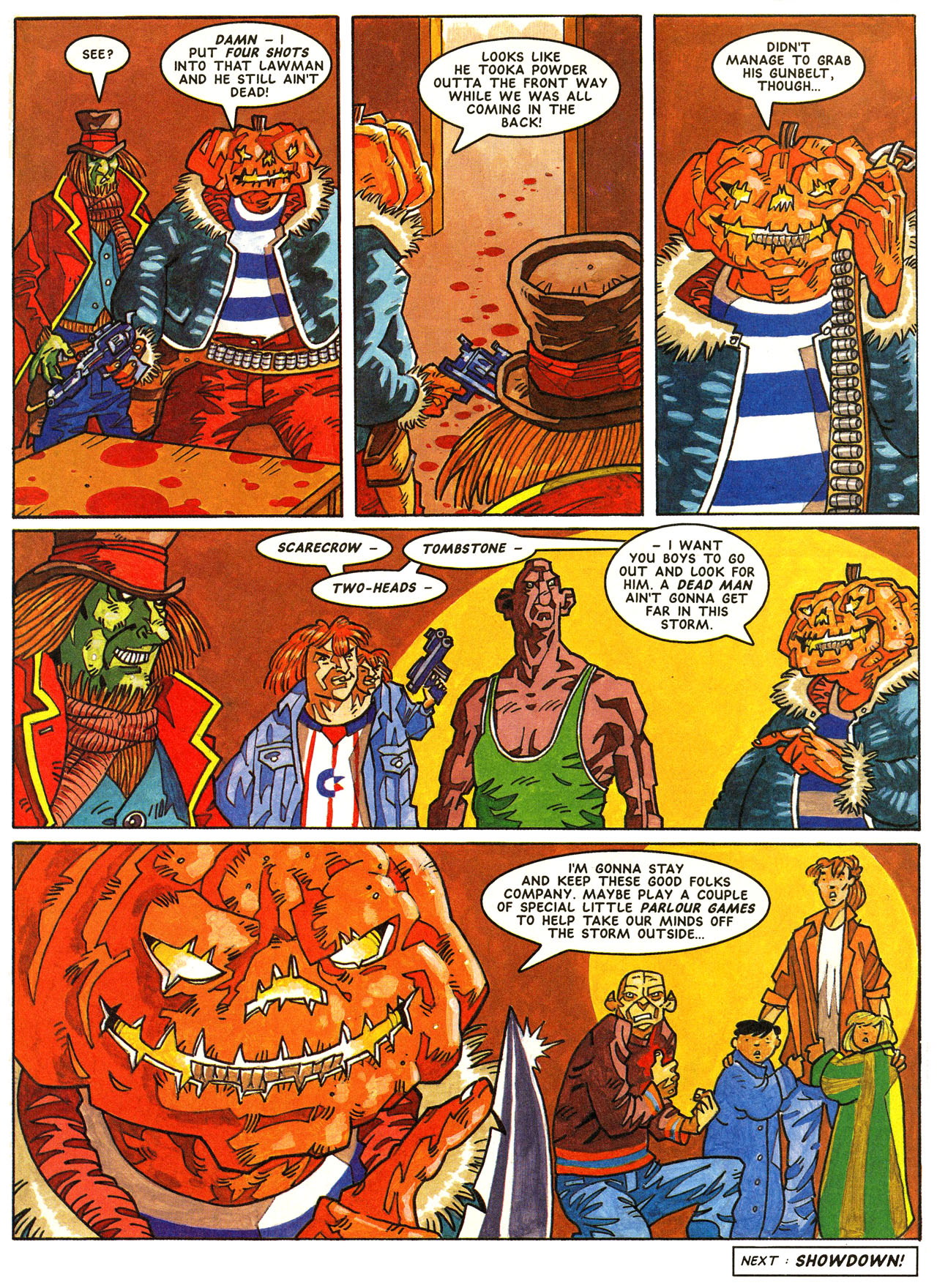 Read online Judge Dredd: The Megazine (vol. 2) comic -  Issue #58 - 30