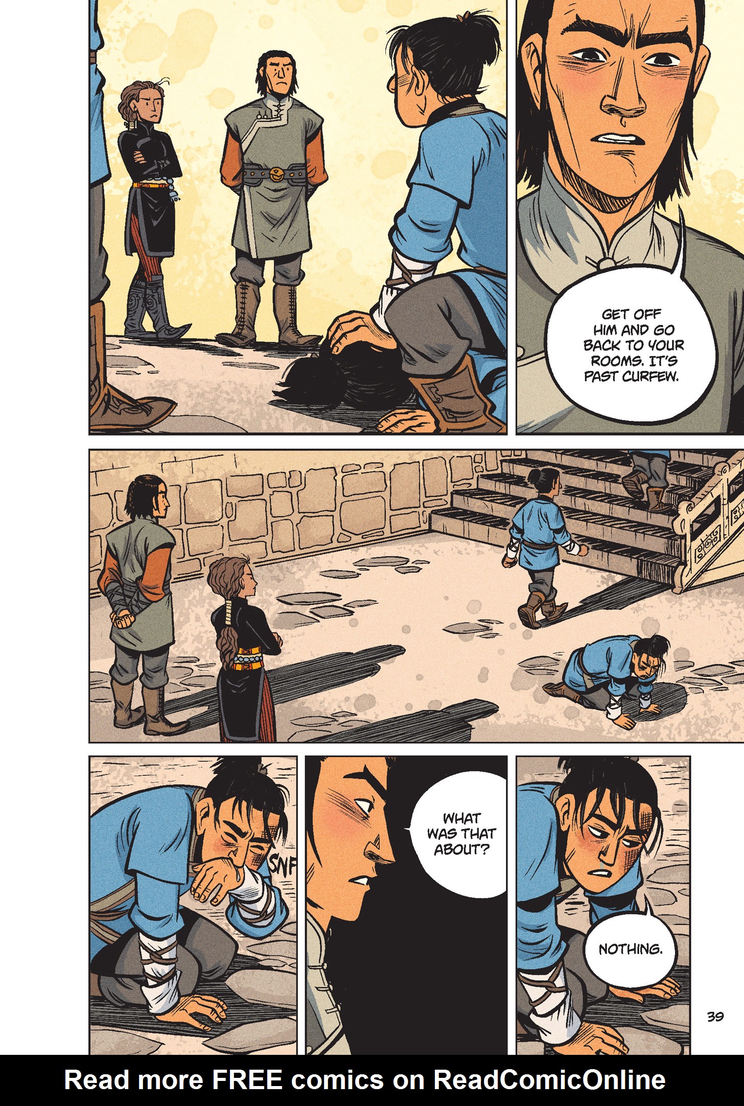 Read online The Nameless City comic -  Issue # TPB 1 (Part 1) - 39