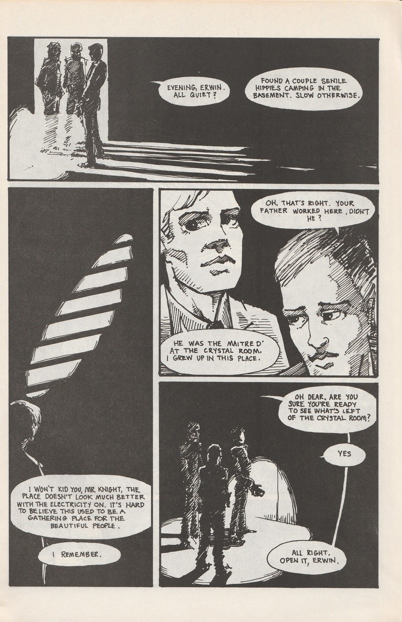 Read online Night Life comic -  Issue #2 - 5