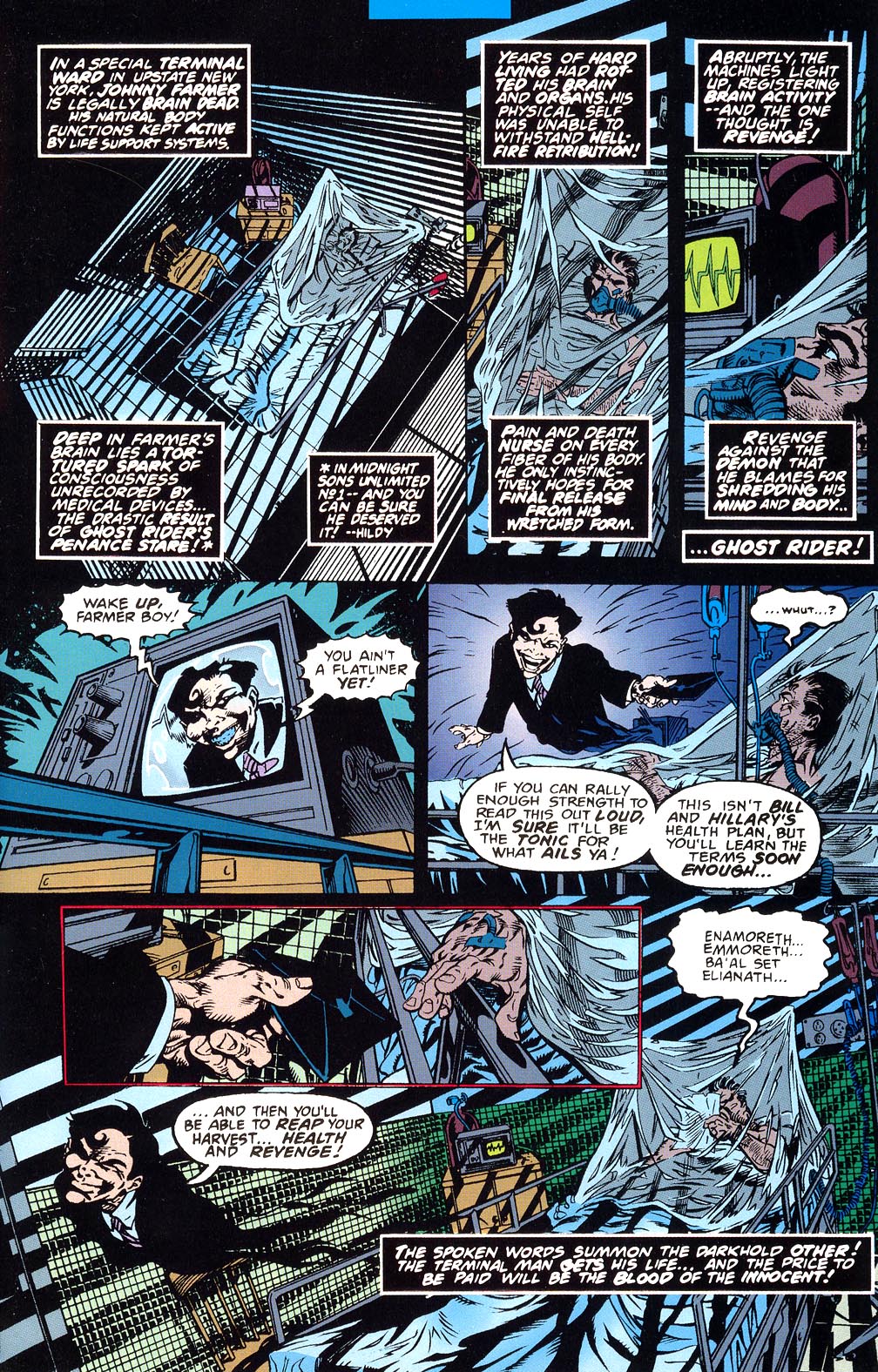 Read online Midnight Sons Unlimited comic -  Issue #2 - 46