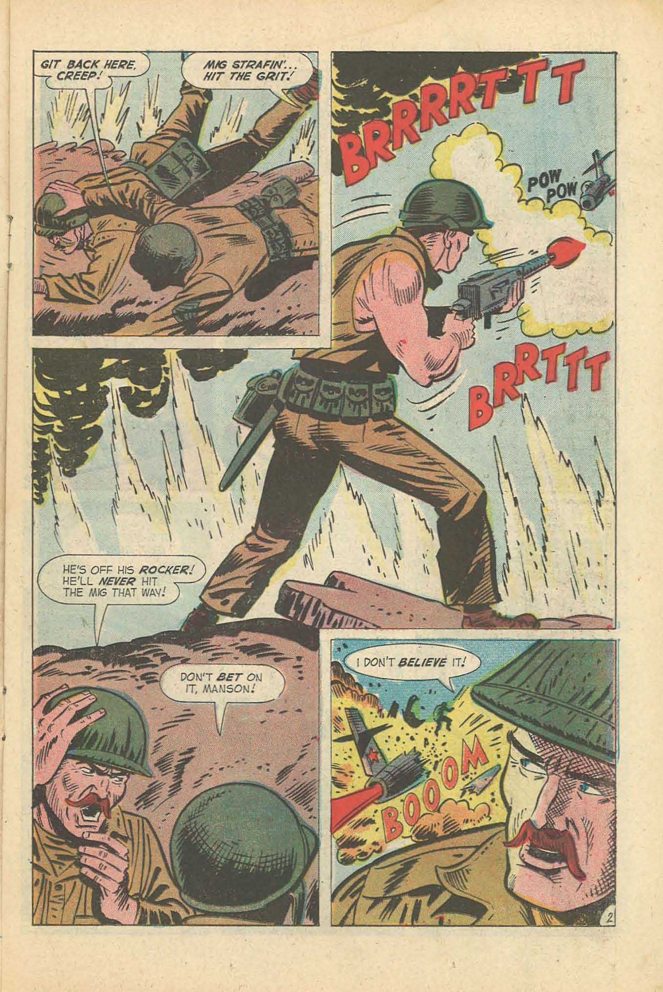 Read online Attack (1971) comic -  Issue #5 - 15