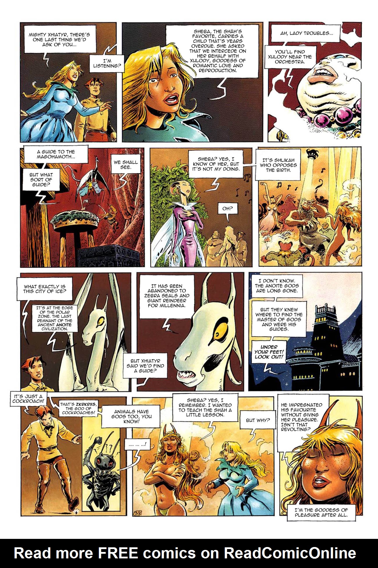 Read online Lanfeust of Troy comic -  Issue #6 - 41