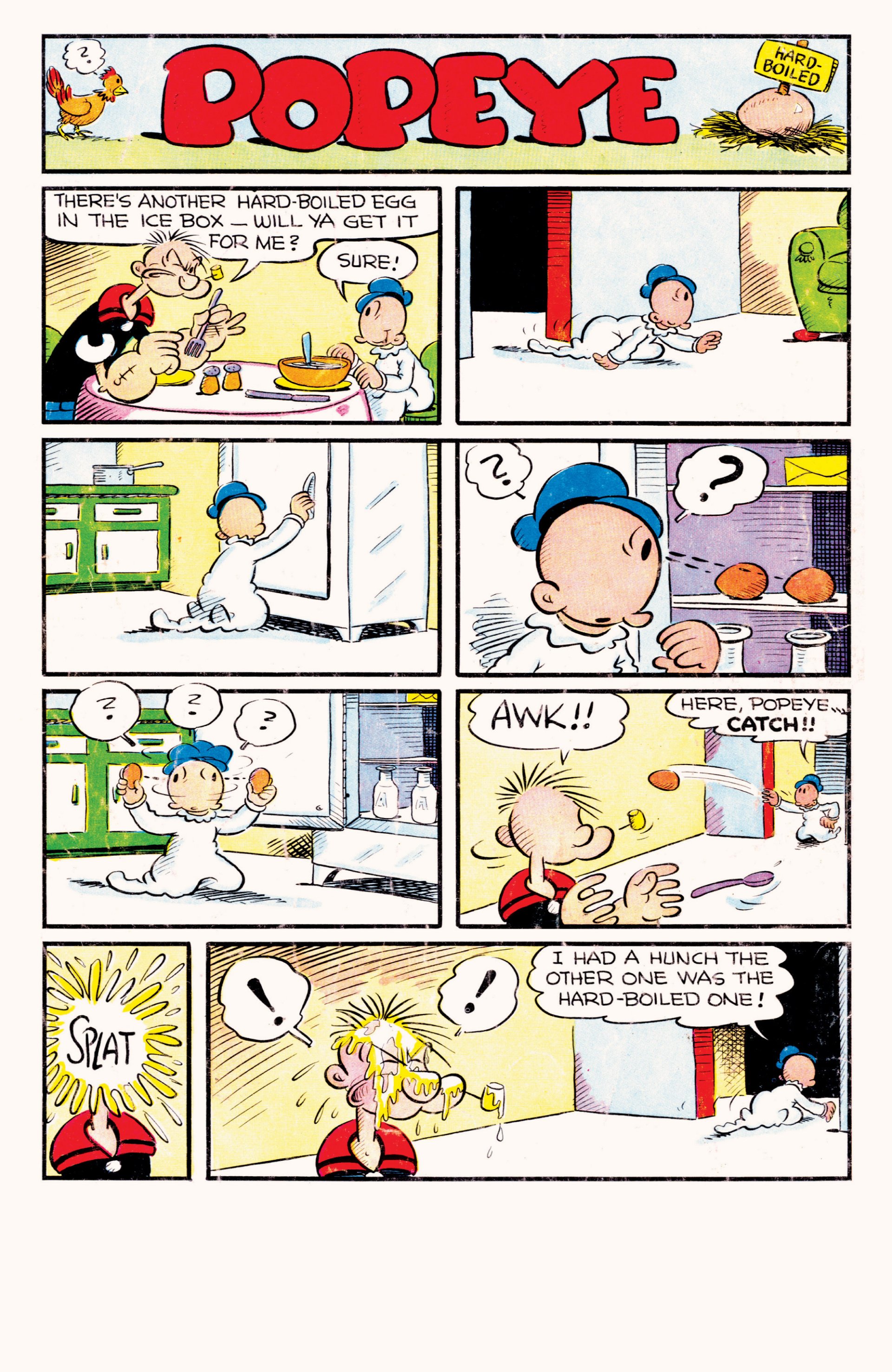 Read online Classic Popeye comic -  Issue #21 - 36