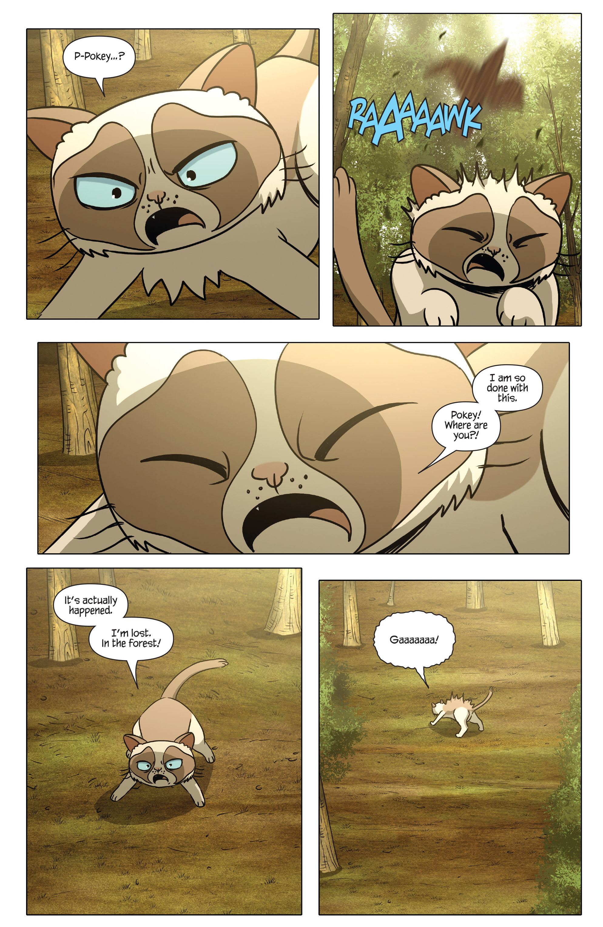 Read online Grumpy Cat & Pokey comic -  Issue #4 - 8