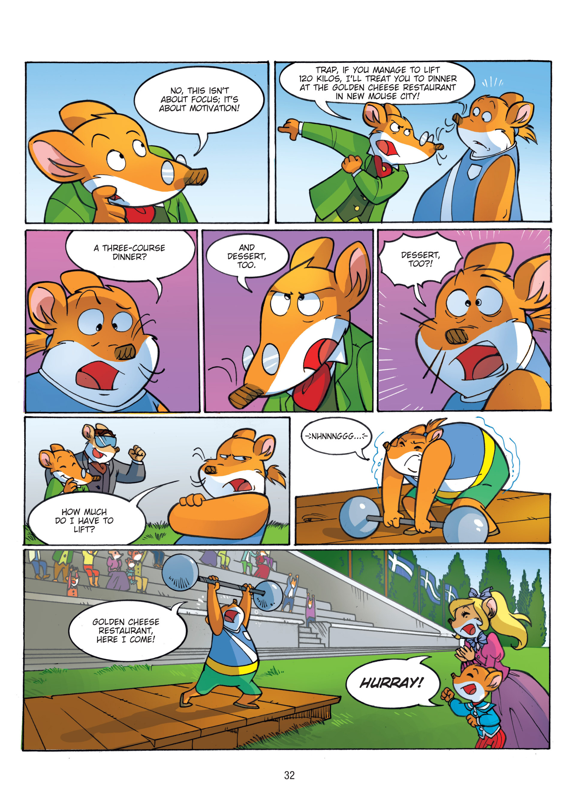 Read online Geronimo Stilton comic -  Issue # TPB 10 - 32