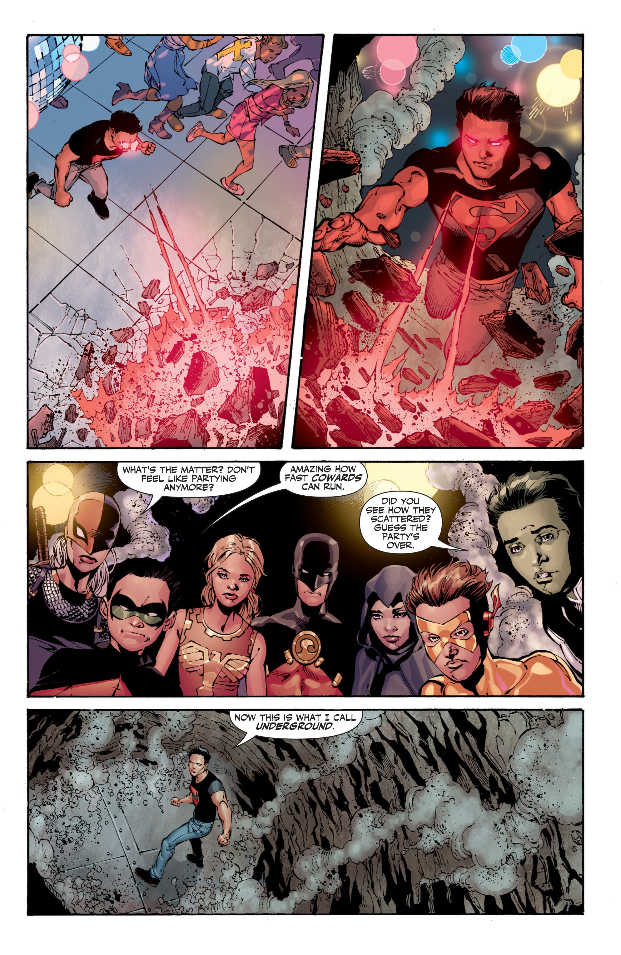 Read online Teen Titans (2003) comic -  Issue #92 - 8