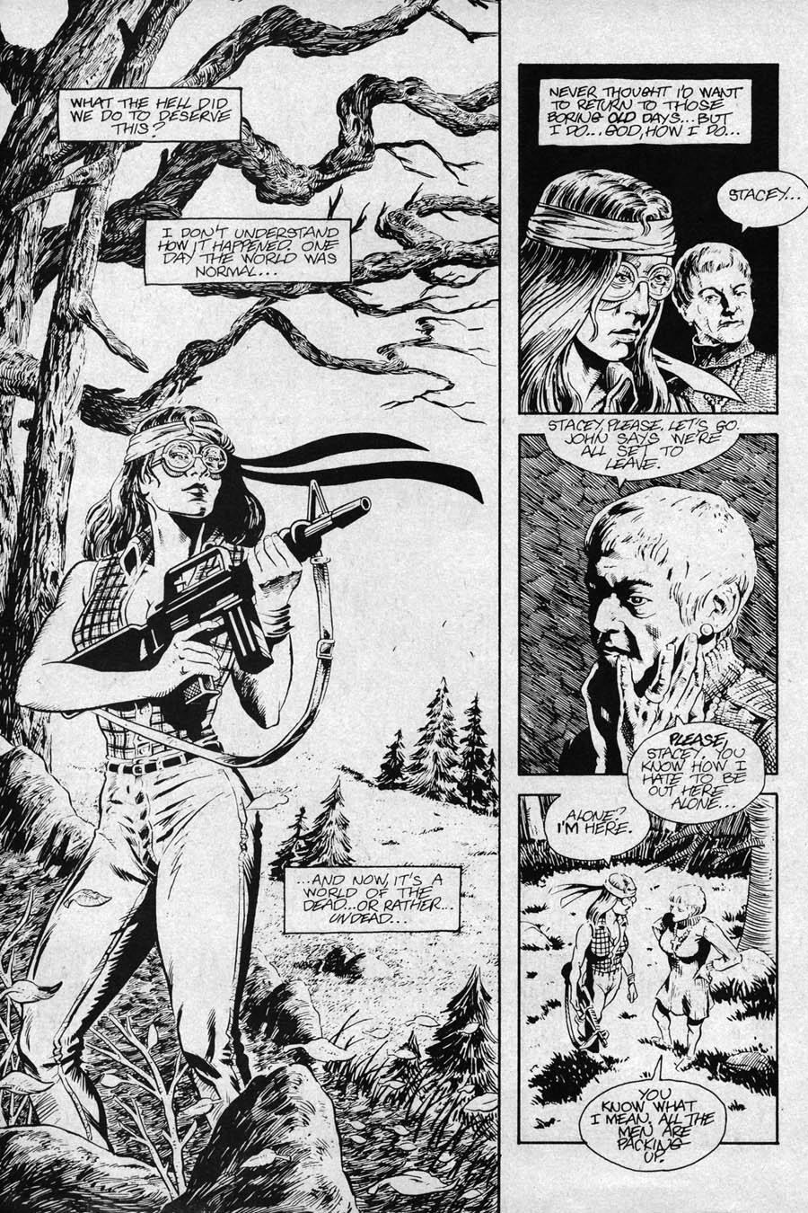Read online Deadworld (1988) comic -  Issue #19 - 4