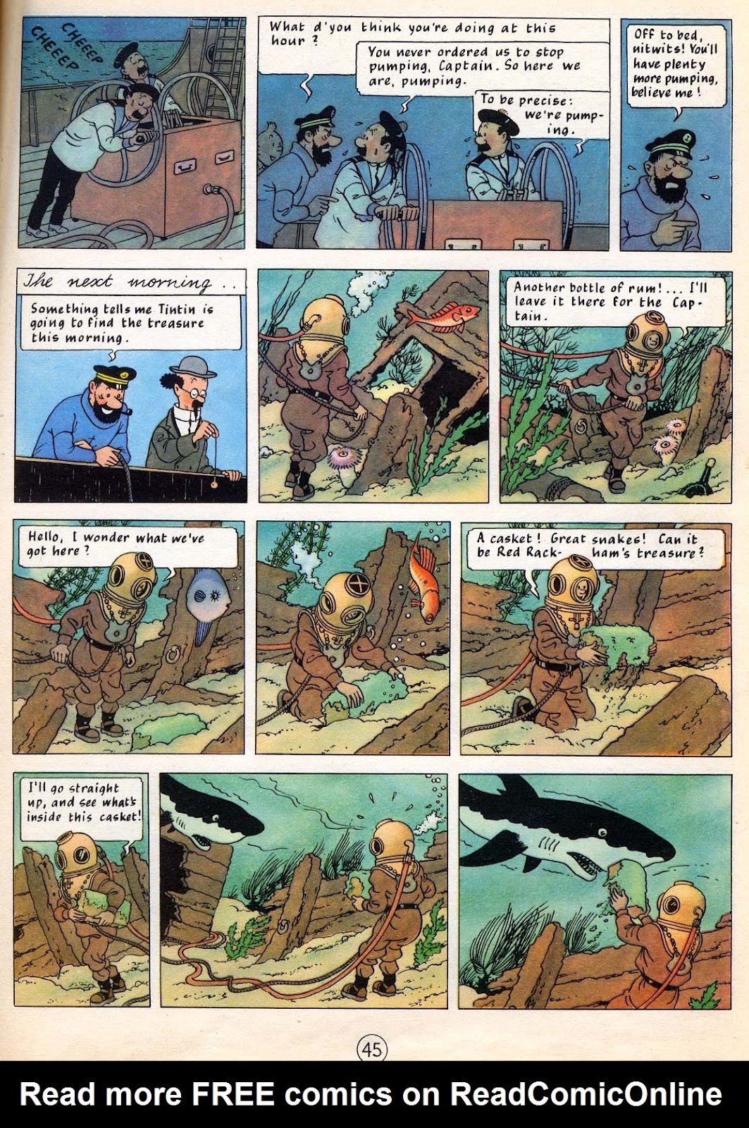 The Adventures of Tintin issue 12 - Page 47
