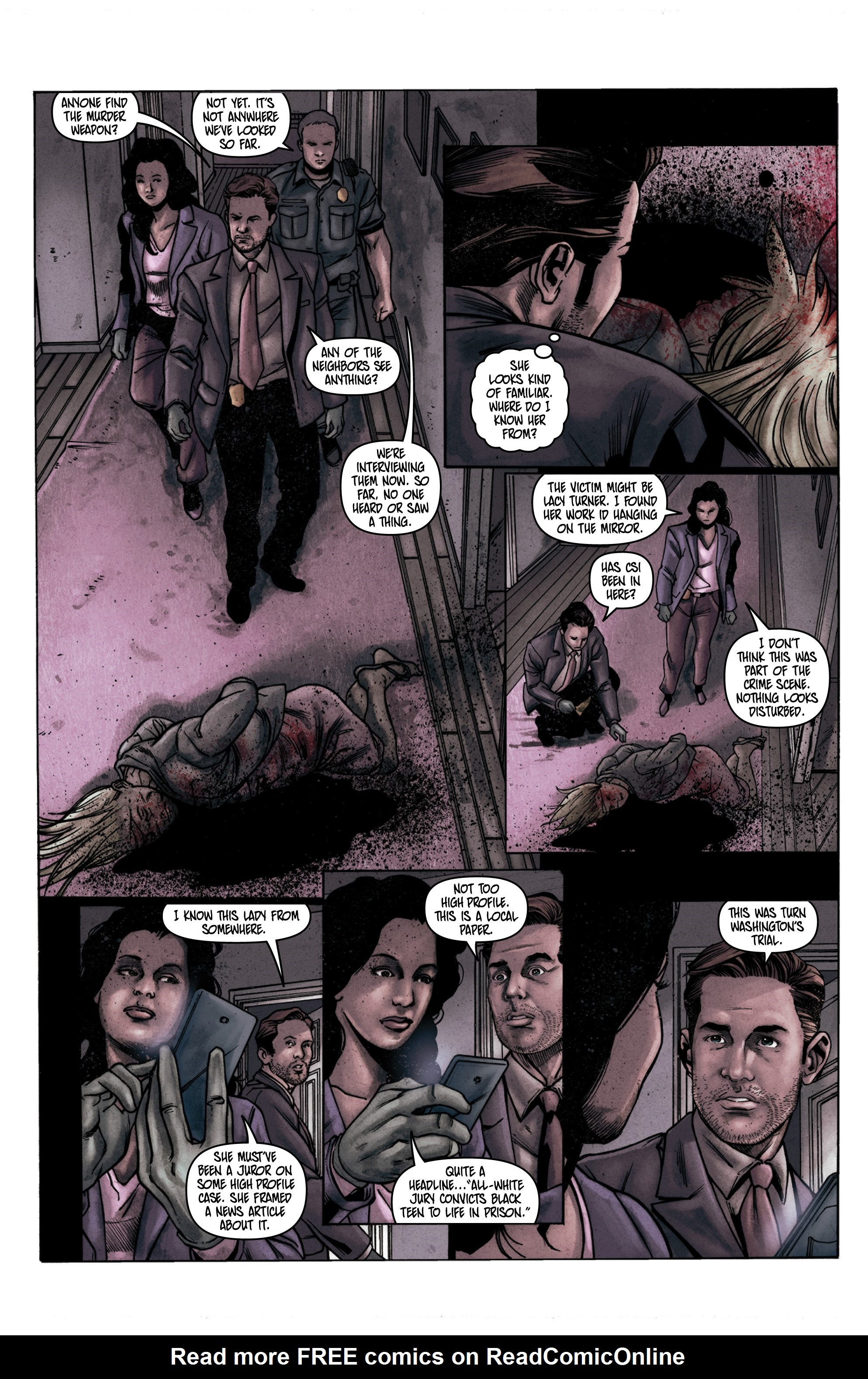 Read online Vindication comic -  Issue #1 - 15