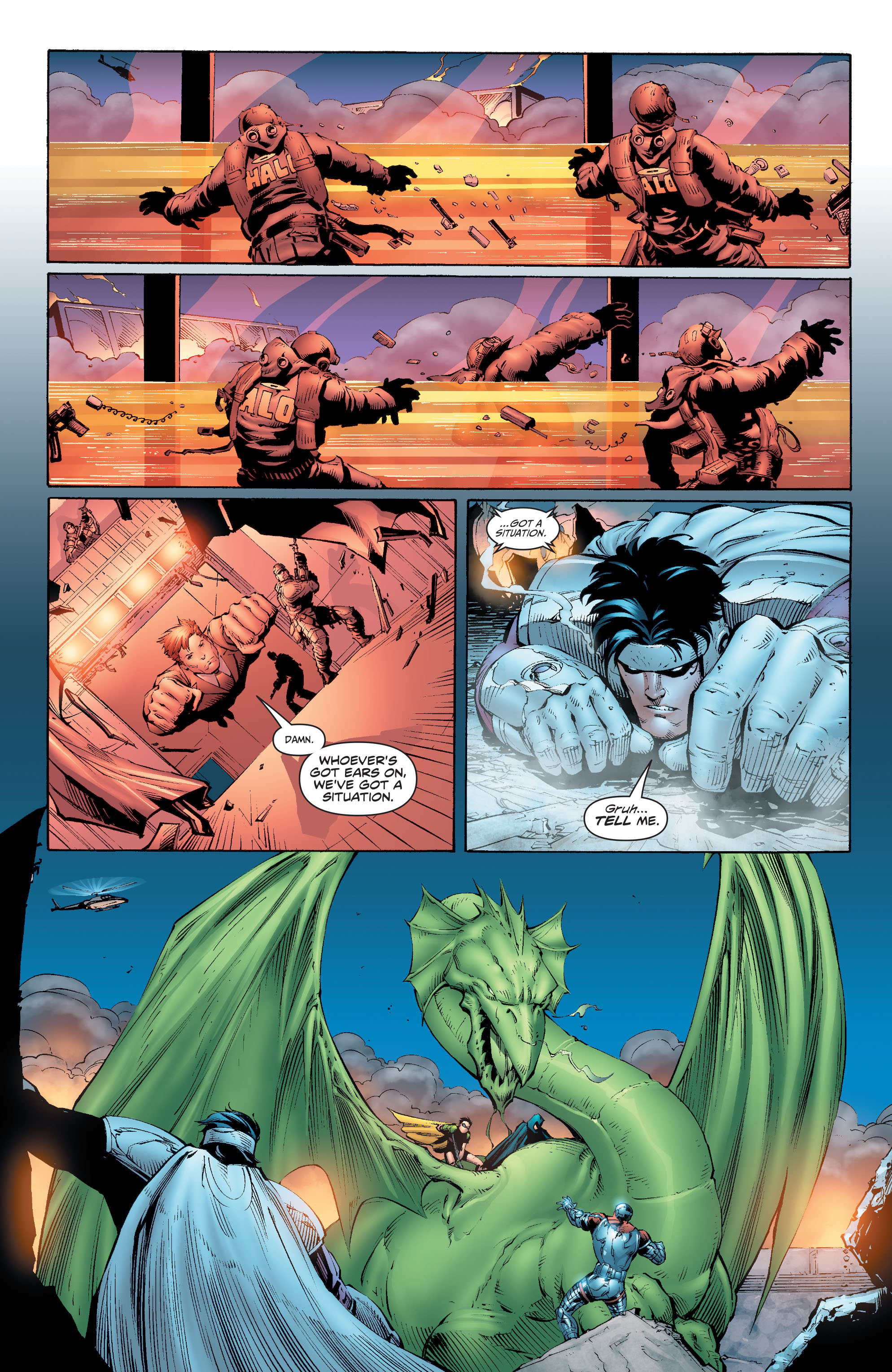 Read online DC/Wildstorm: Dreamwar comic -  Issue #1 - 11