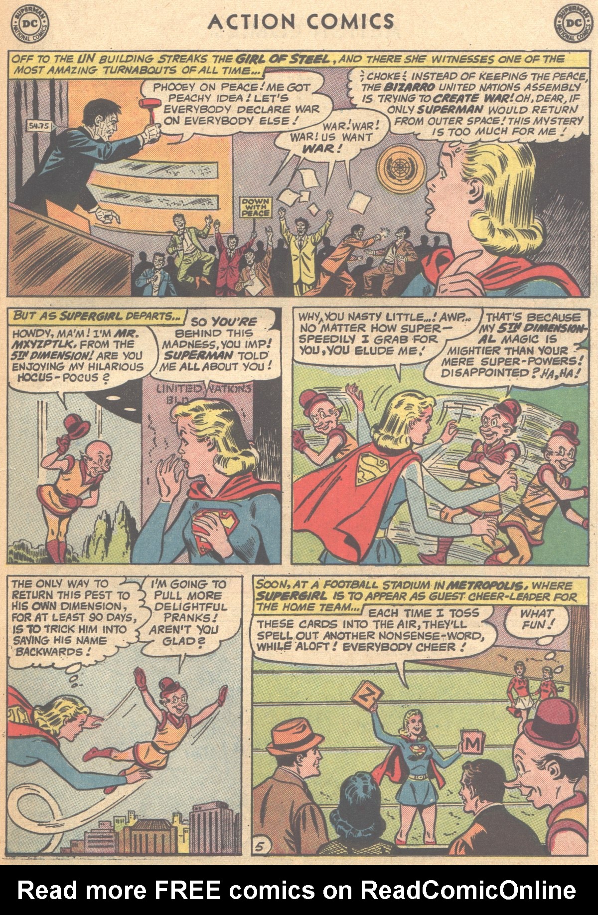 Read online Action Comics (1938) comic -  Issue #291 - 23