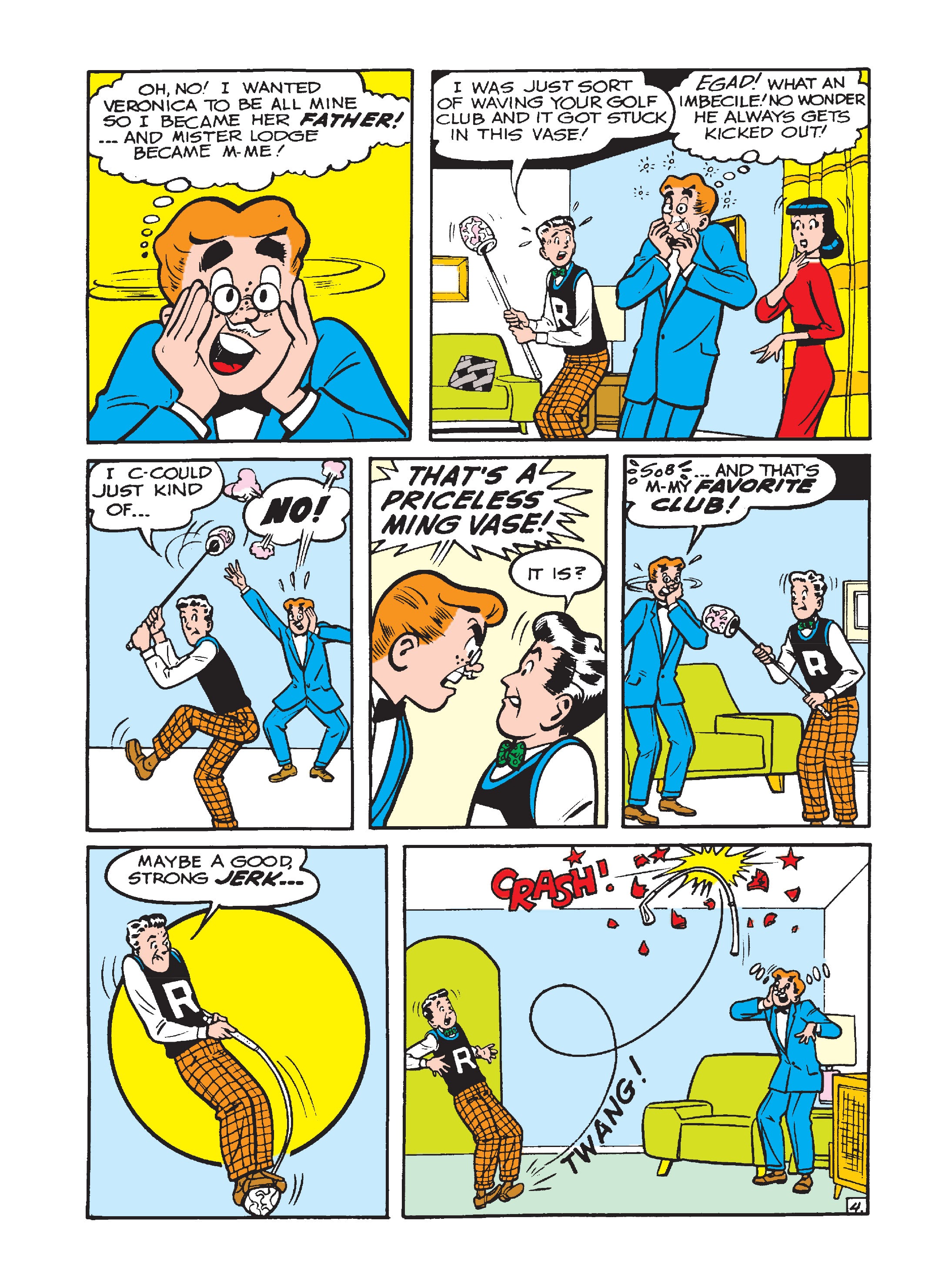 Read online Archie's Double Digest Magazine comic -  Issue #250 - 267
