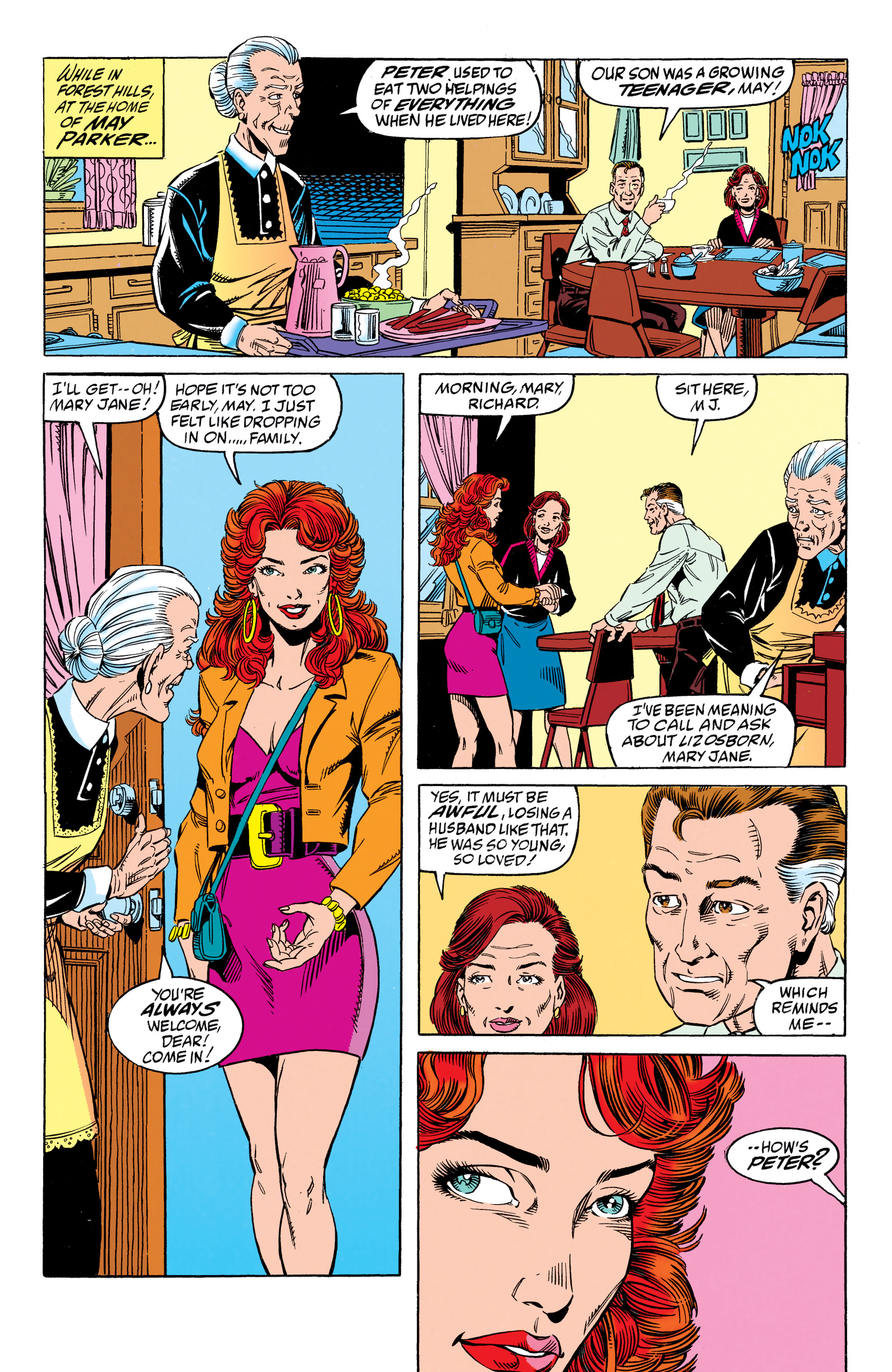 Read online Amazing Spider-Man Epic Collection comic -  Issue # Maximum Carnage (Part 1) - 85