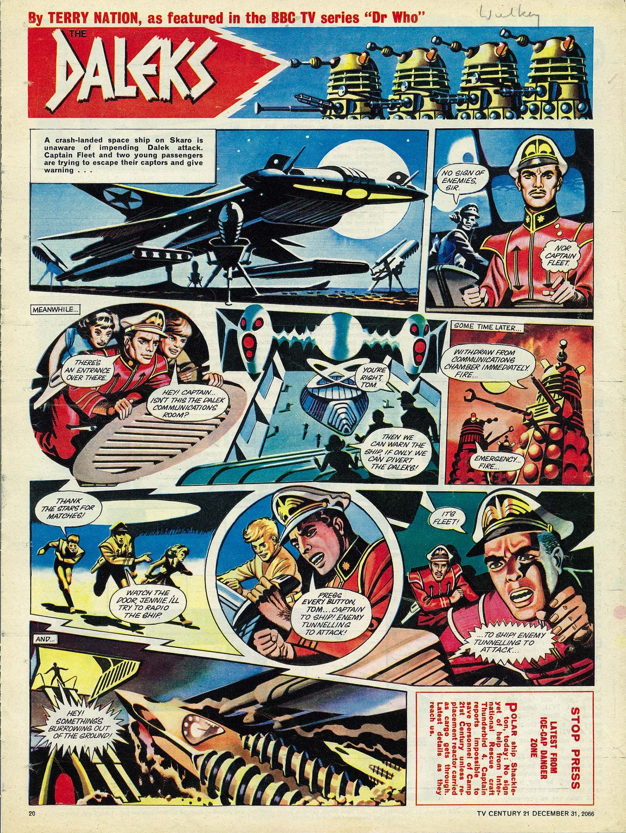 Read online TV Century 21 (TV 21) comic -  Issue #102 - 19