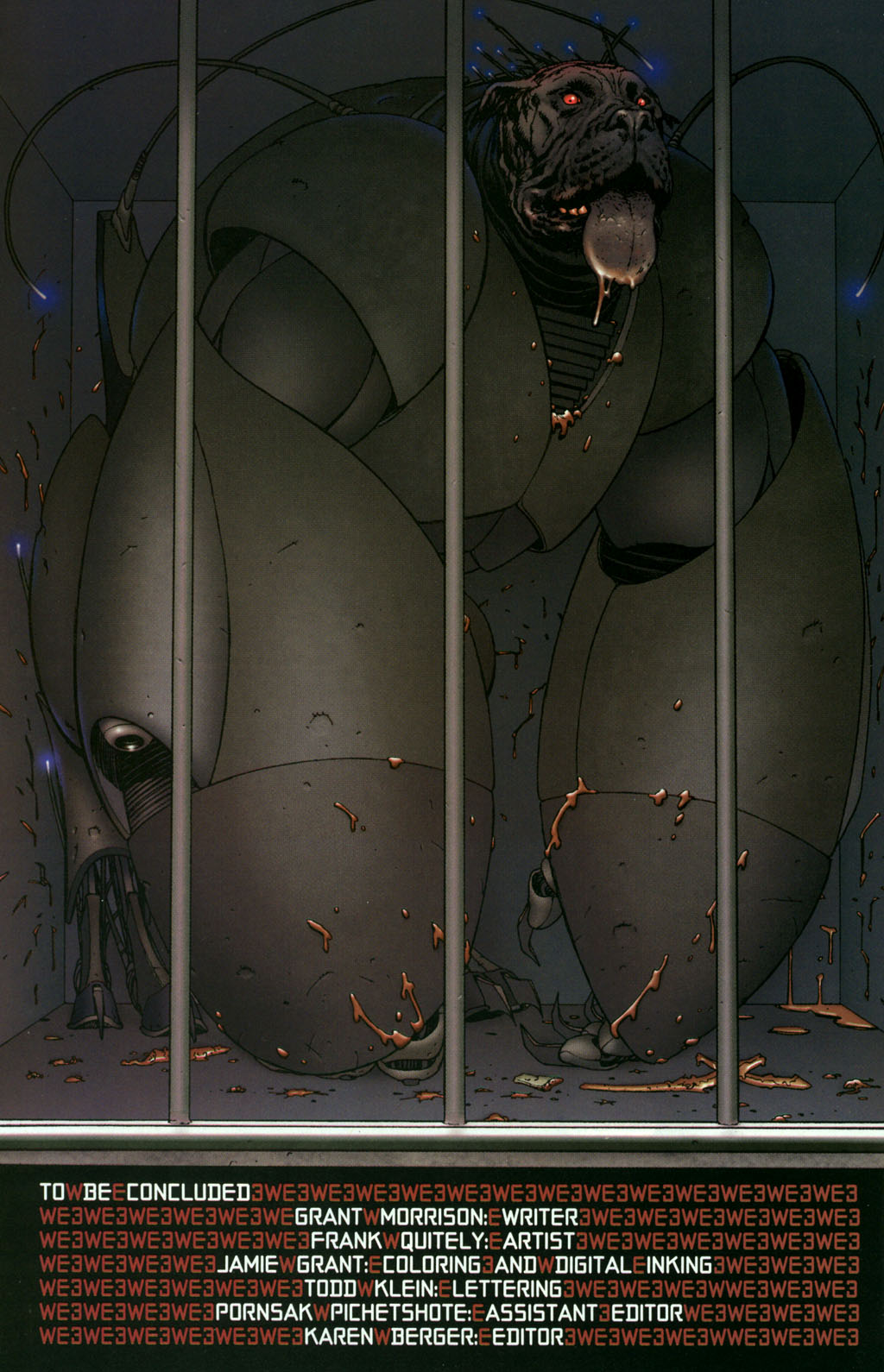 Read online We3 comic -  Issue #2 - 29