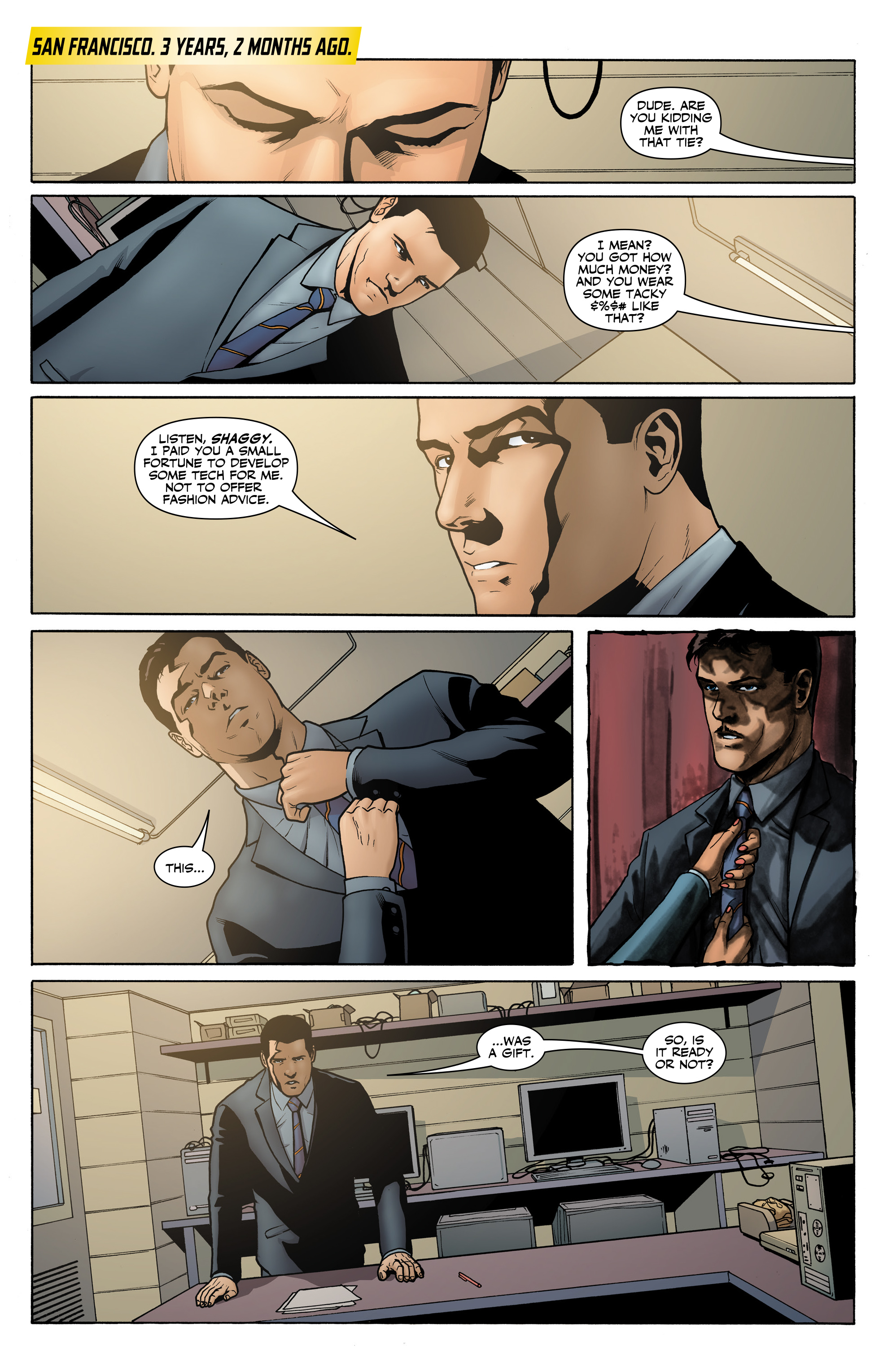 Read online Unity (2013) comic -  Issue # _TPB 3 - 85