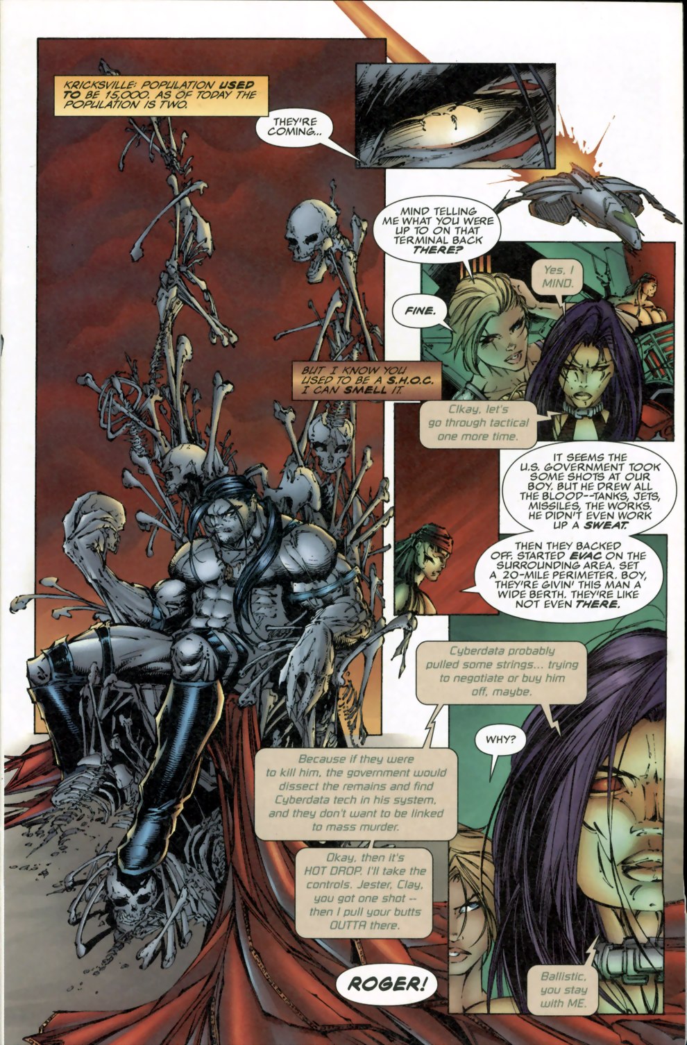 Read online Ballistic (1995) comic -  Issue #3 - 8