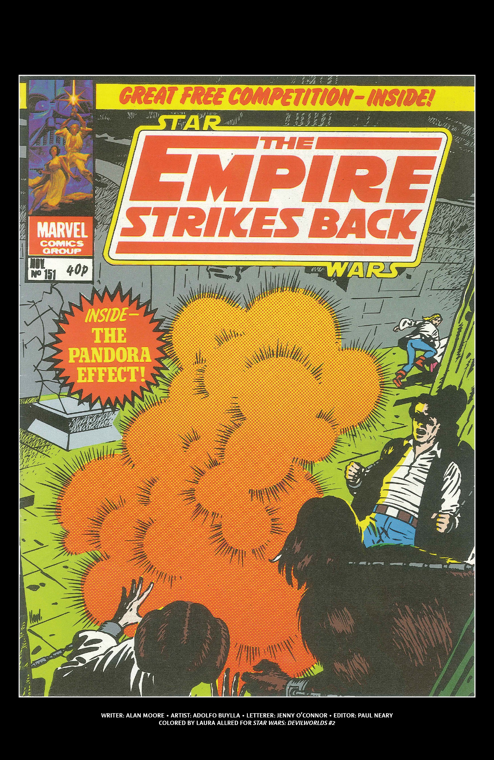 Read online Star Wars Legends: The Original Marvel Years - Epic Collection comic -  Issue # TPB 3 (Part 4) - 95