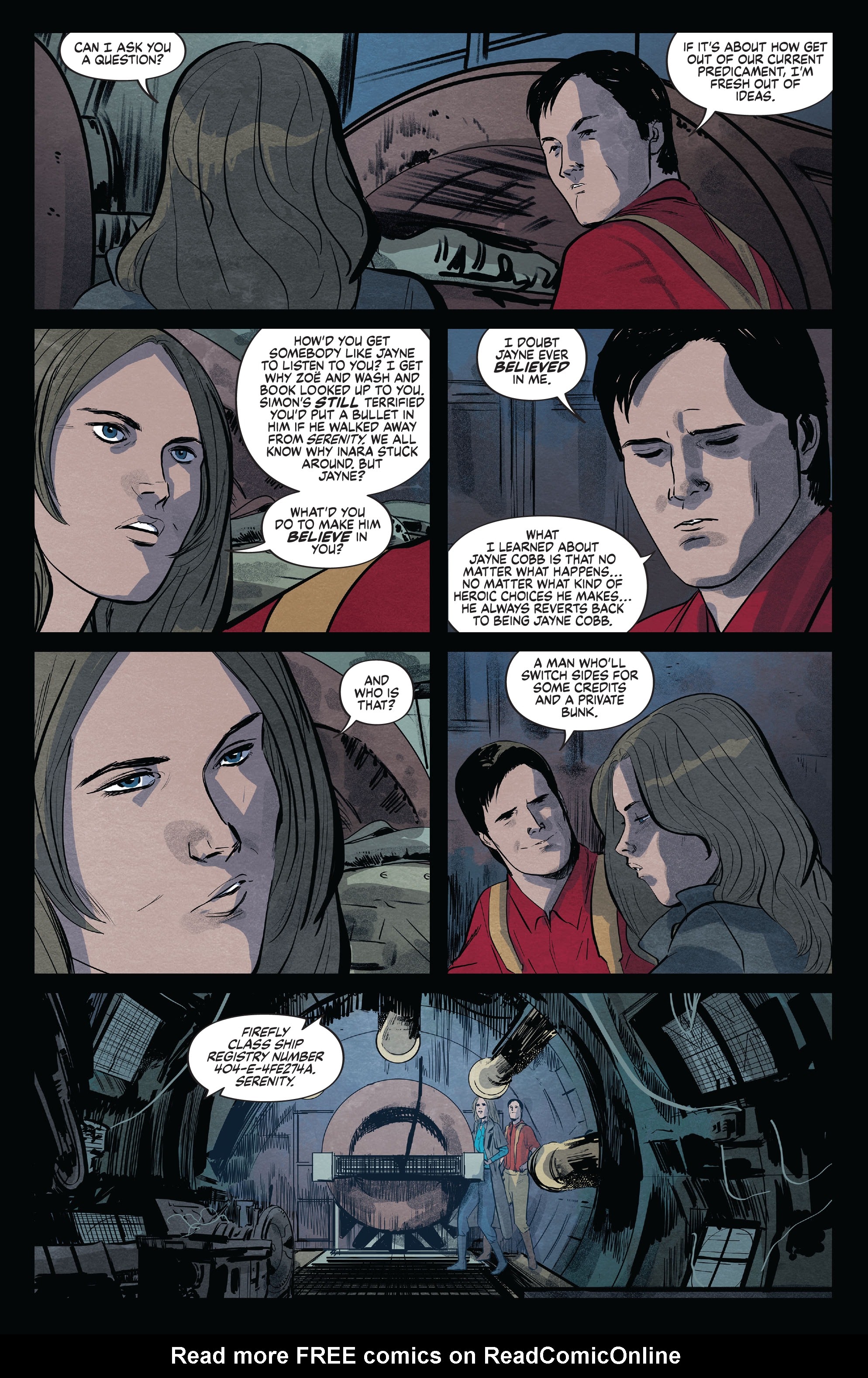 Read online All-New Firefly comic -  Issue #1 - 19