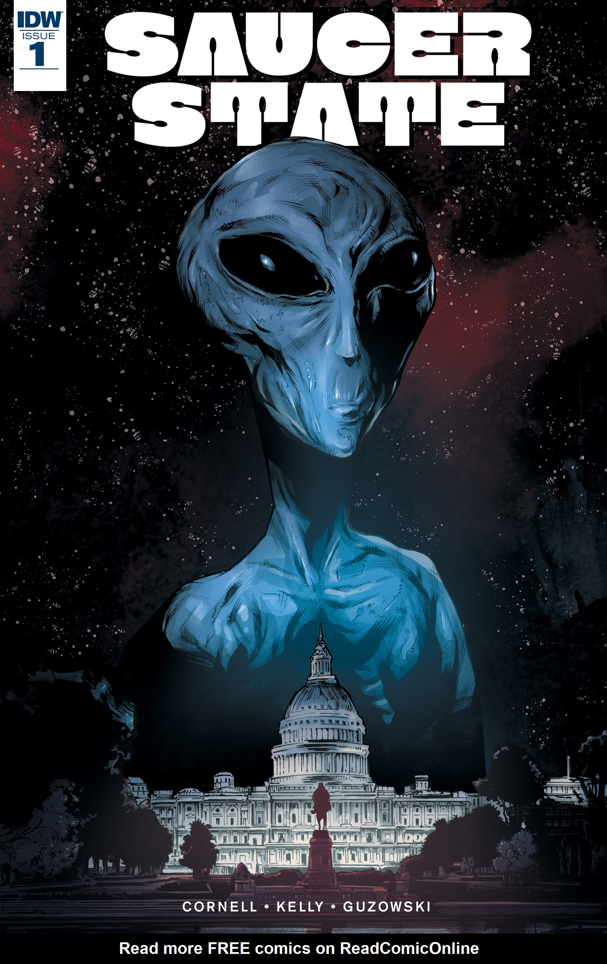 Read online Saucer State comic -  Issue #1 - 1