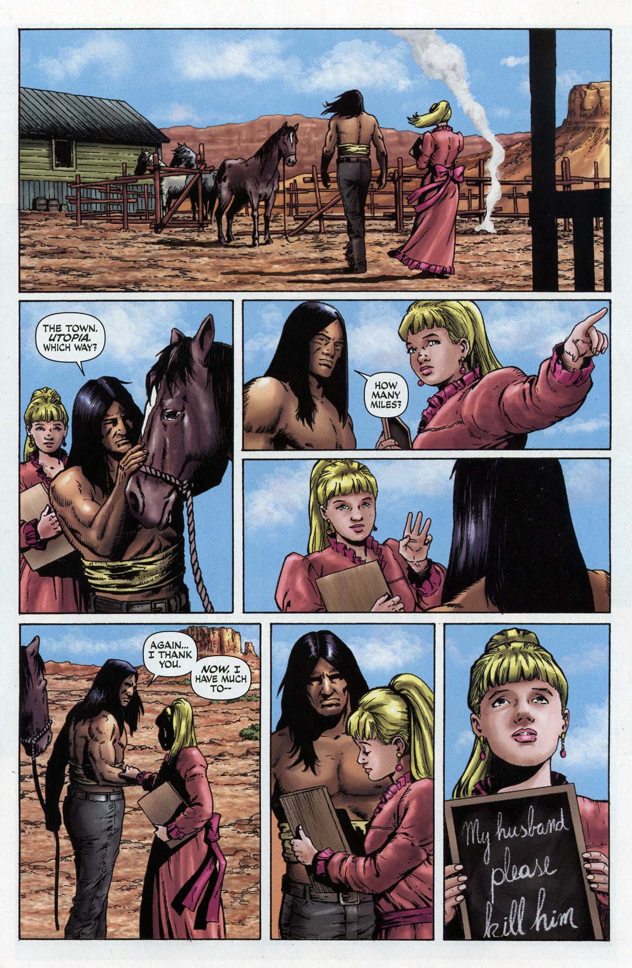 Read online The Lone Ranger (2012) comic -  Issue #5 - 5