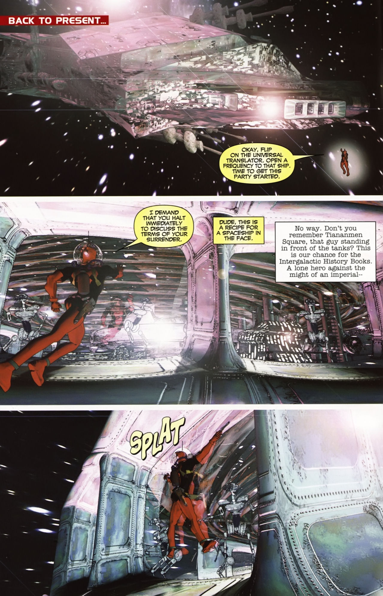 Read online Prelude to Deadpool Corps comic -  Issue #5 - 12