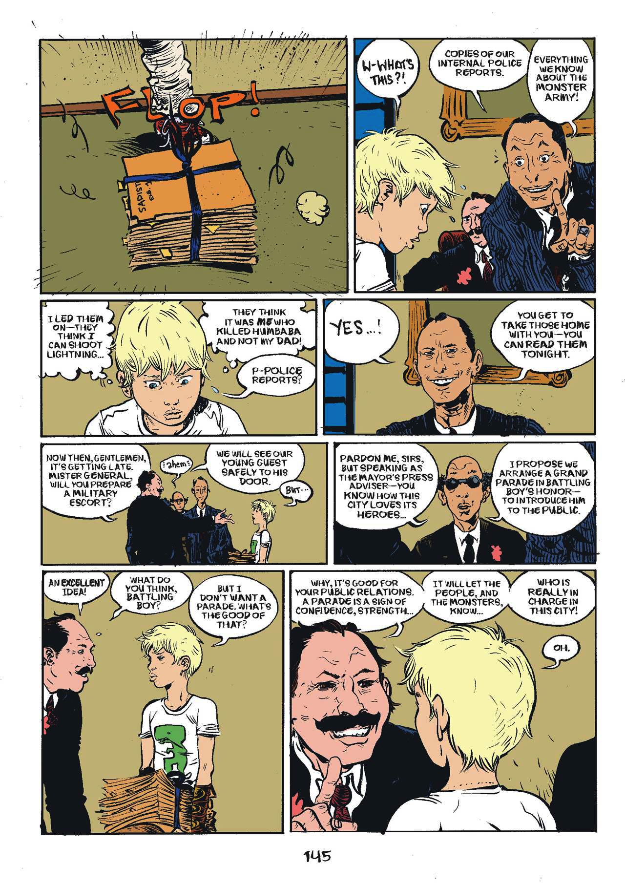 Read online Battling Boy comic -  Issue # Full - 143