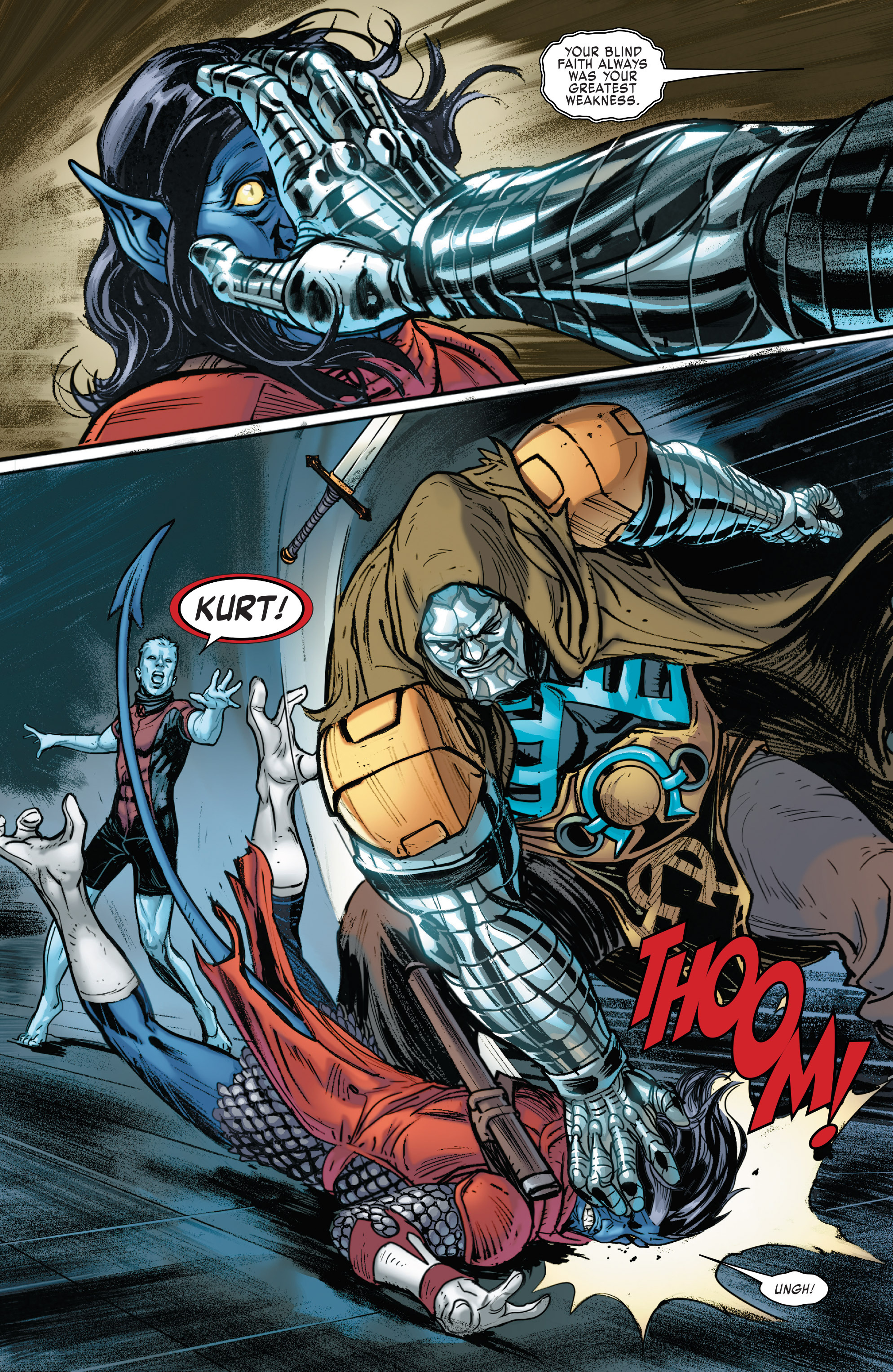 Read online Extraordinary X-Men comic -  Issue #14 - 4
