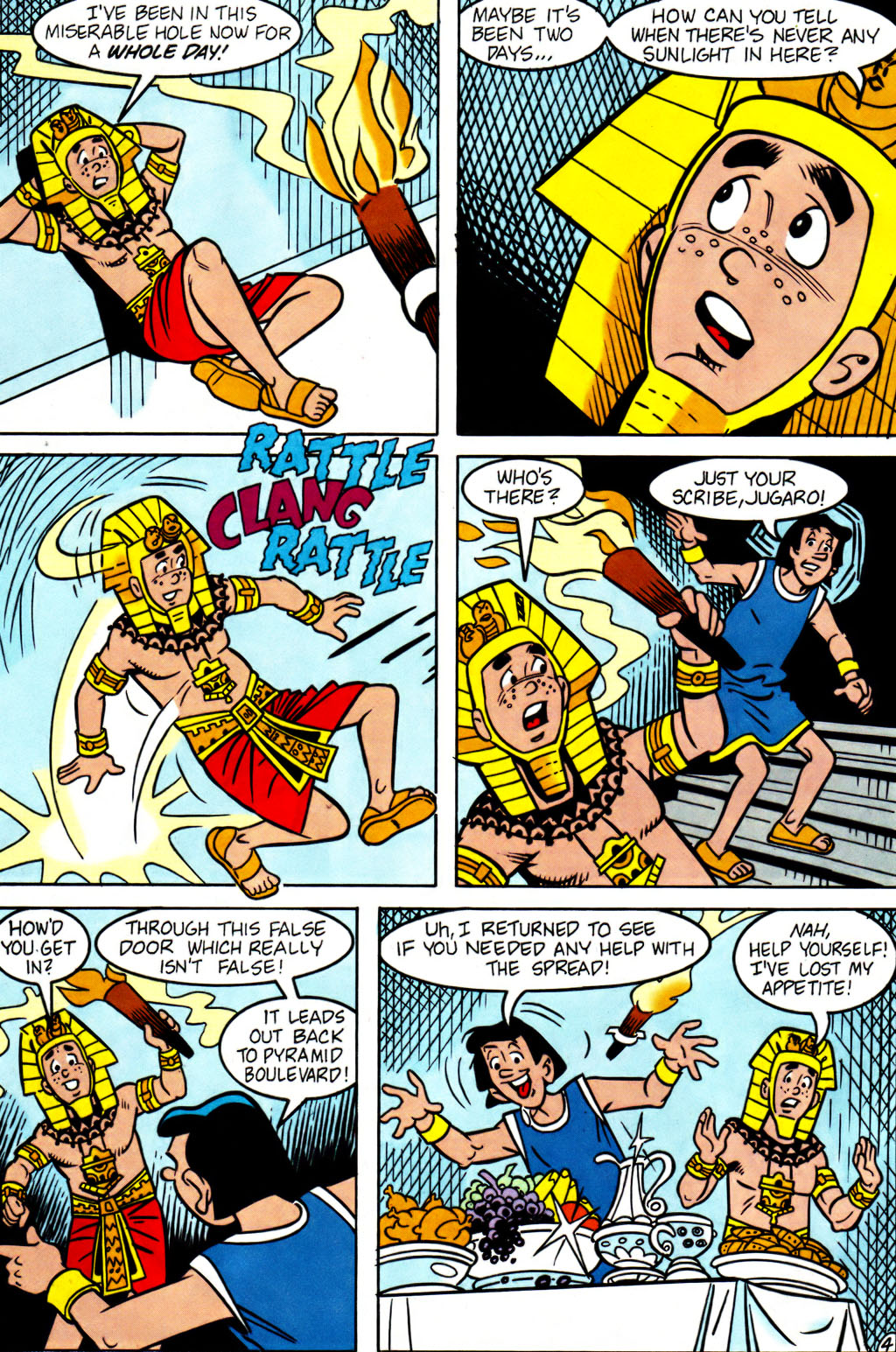 Read online Archie (1960) comic -  Issue #563 - 5