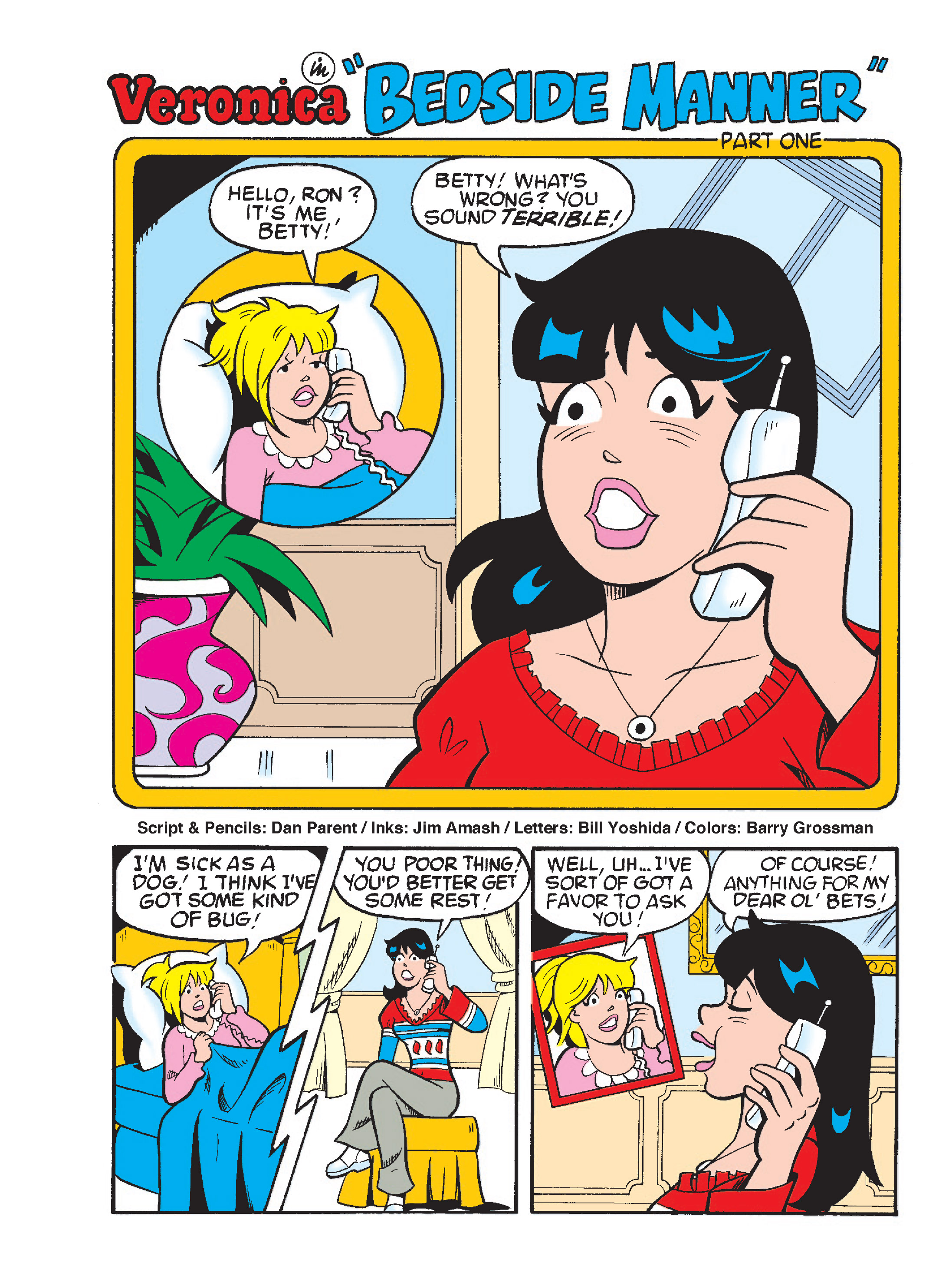 Read online Archie 1000 Page Comics Party comic -  Issue # TPB (Part 10) - 37