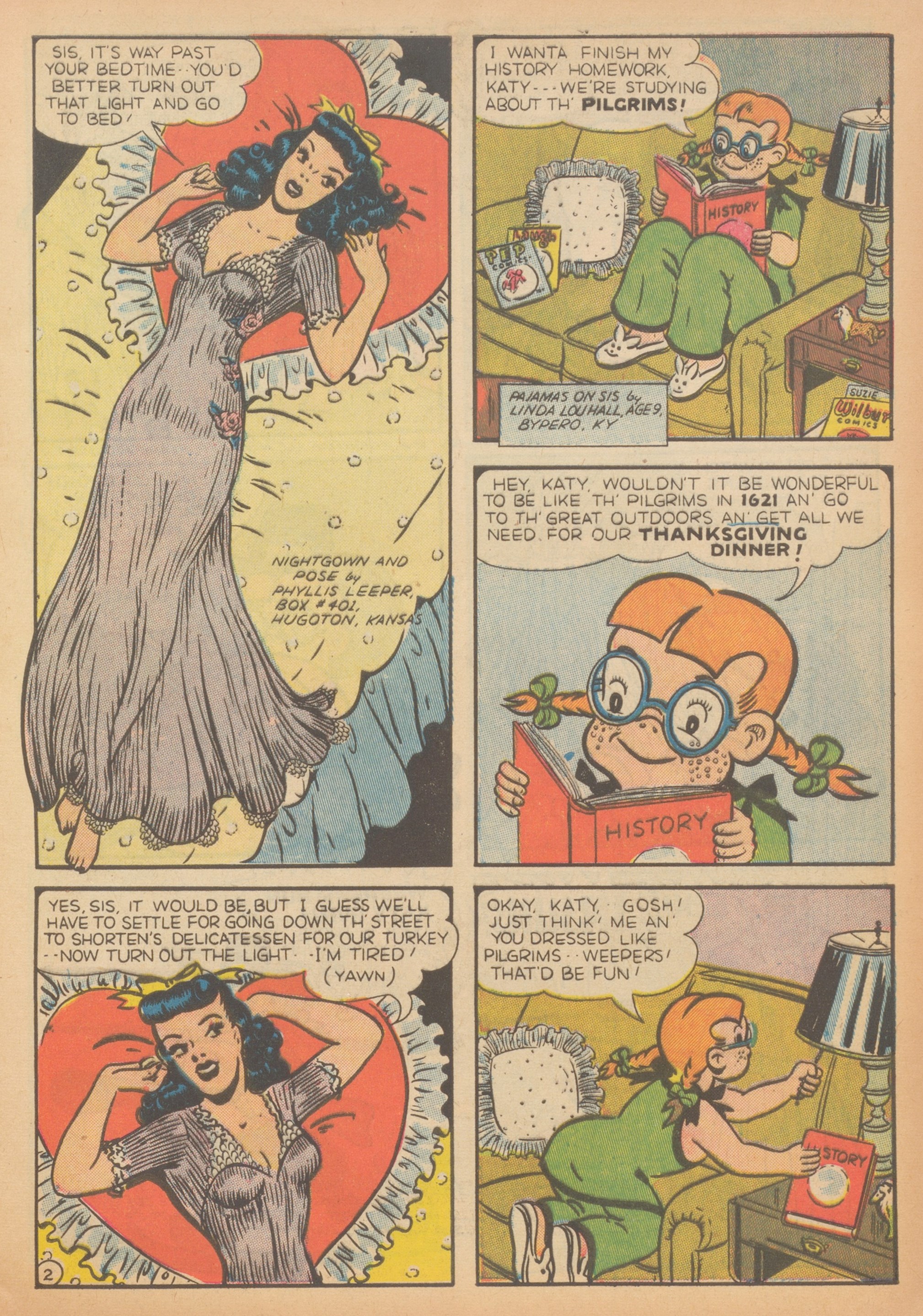 Read online Pep Comics comic -  Issue #70 - 13