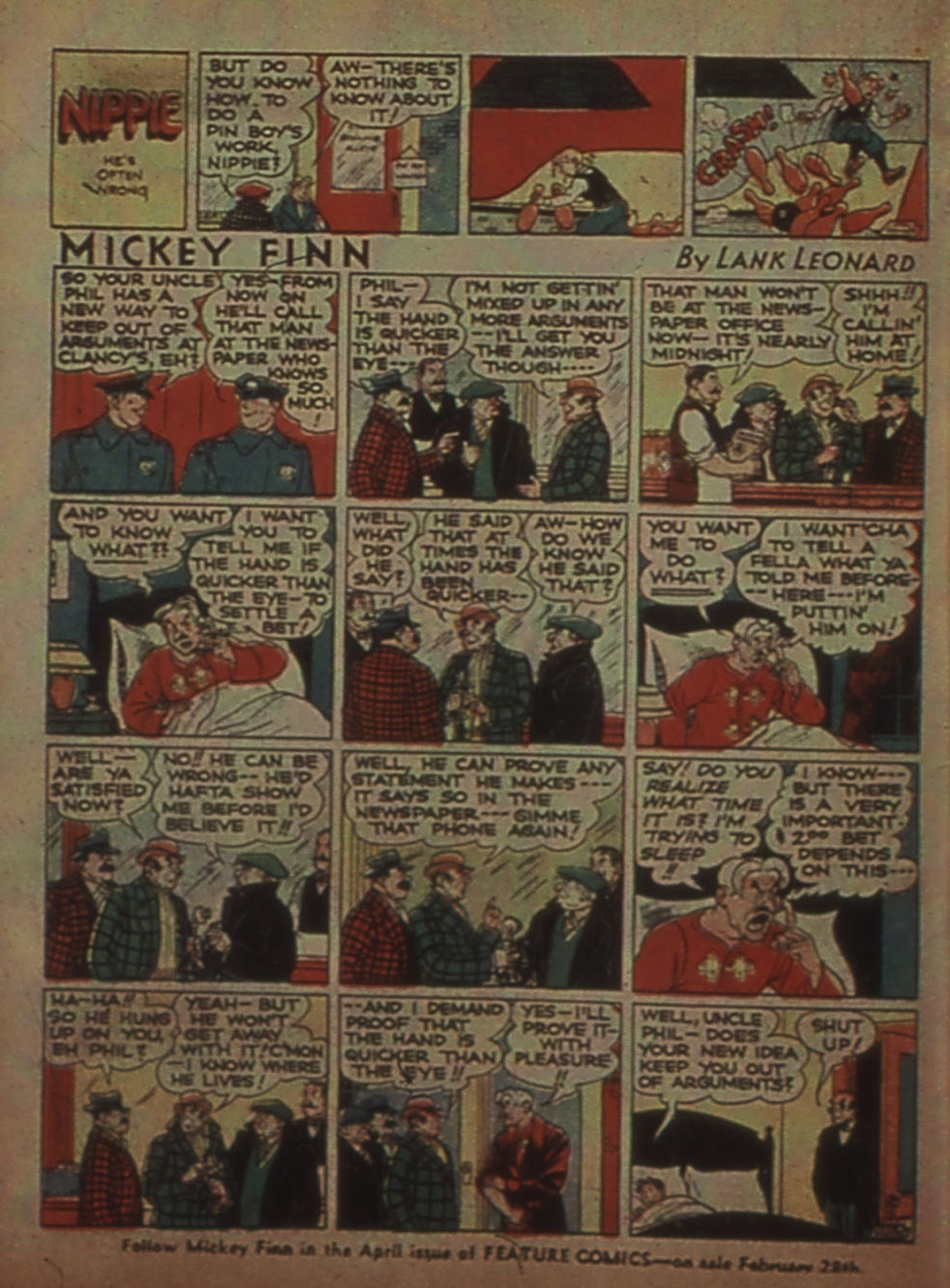 Read online Feature Comics comic -  Issue #30 - 66