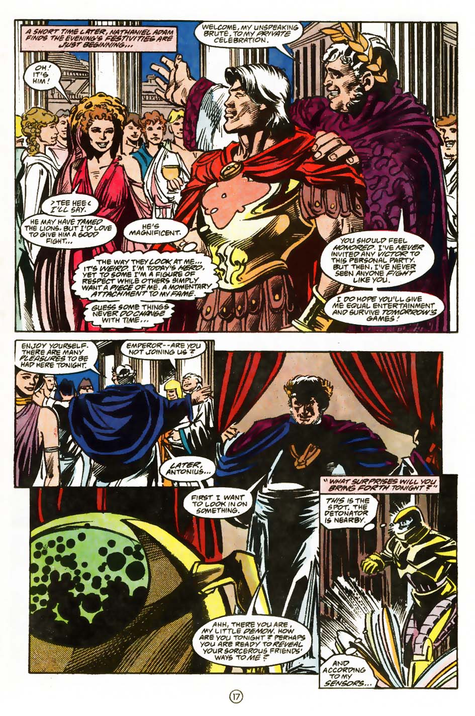 Read online Armageddon: Alien Agenda comic -  Issue #2 - 16