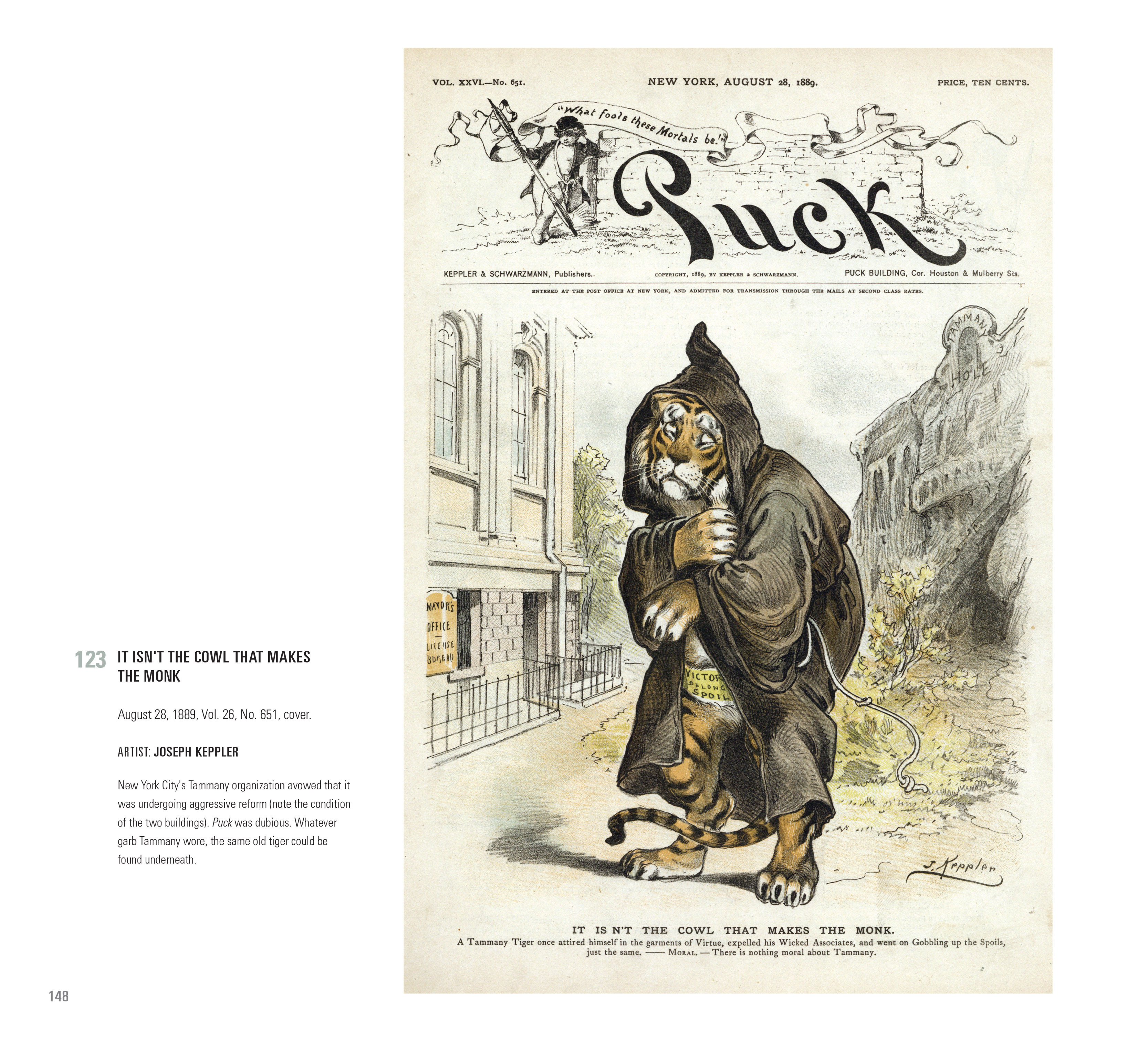 Read online What Fools These Mortals Be!: The Story of Puck Magazine comic -  Issue # TPB (Part 2) - 48