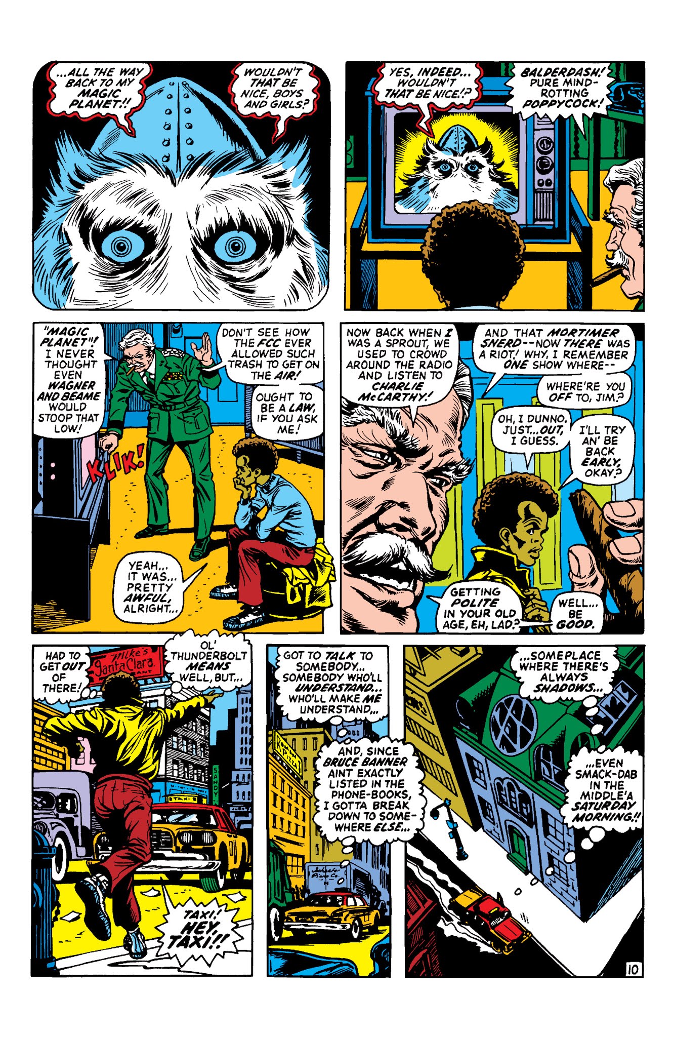 Read online Marvel Masterworks: The Defenders comic -  Issue # TPB 1 (Part 2) - 6