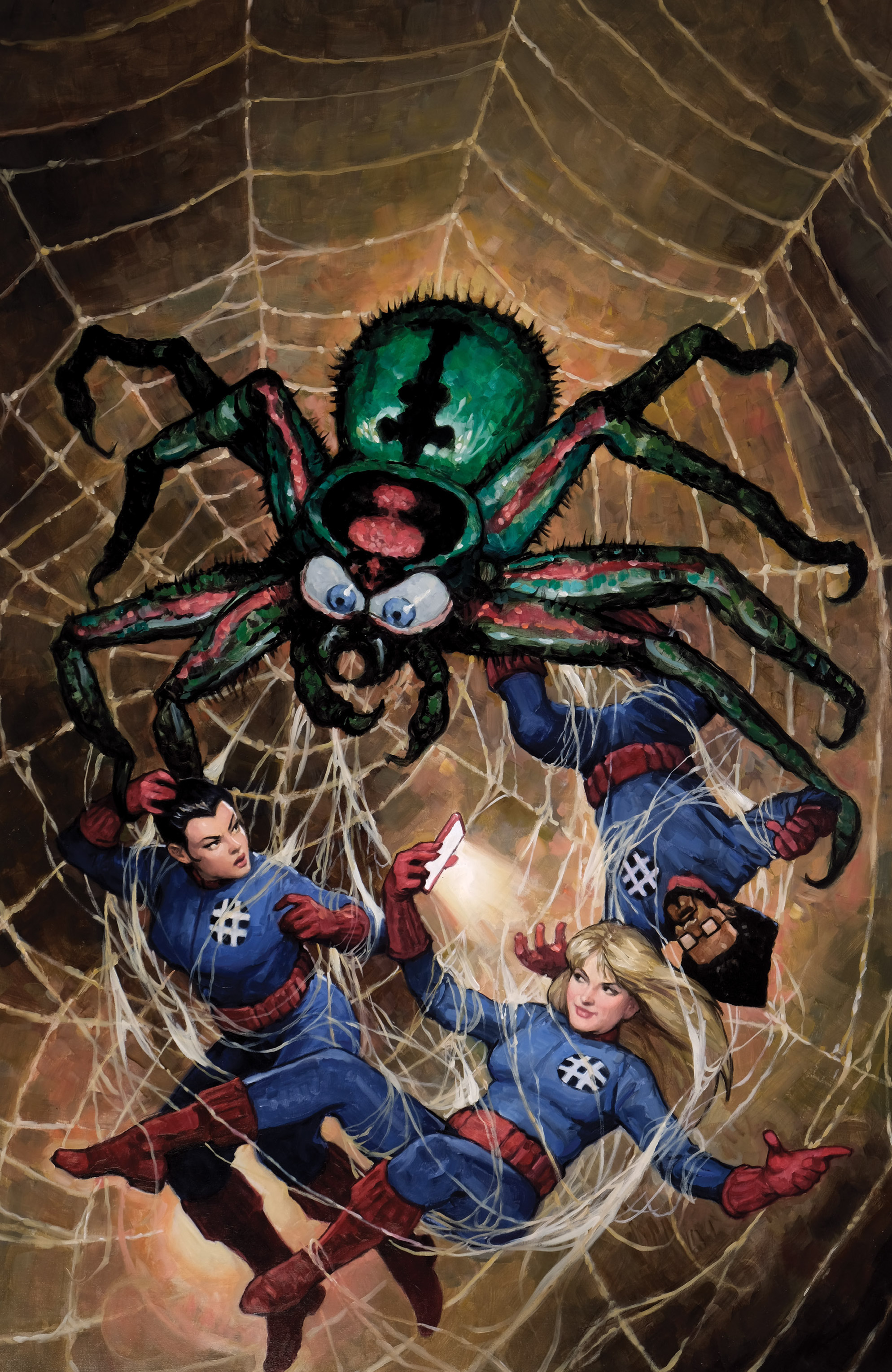 Read online Hashtag Danger comic -  Issue #5 - 36