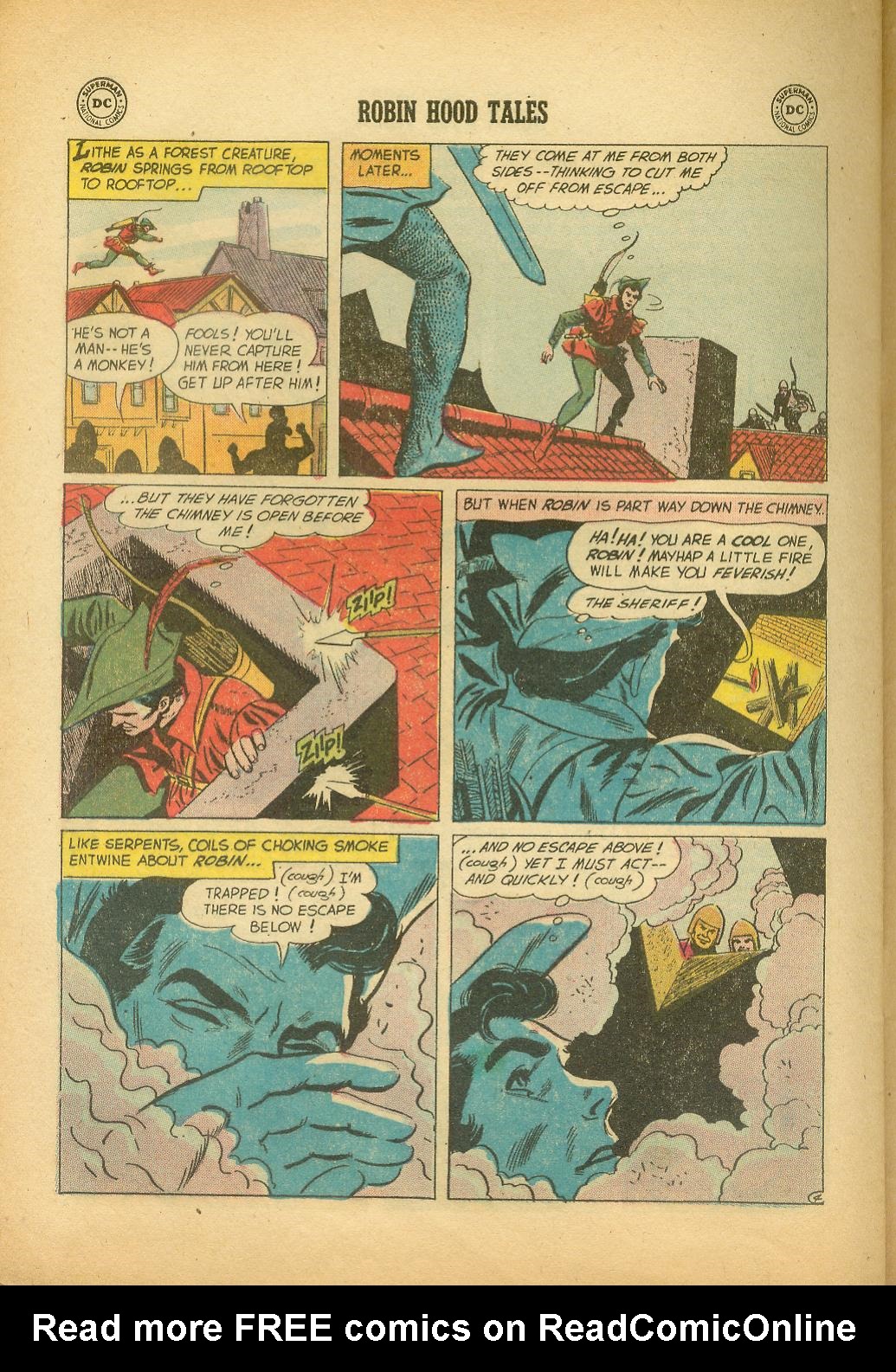 Read online Robin Hood Tales comic -  Issue #9 - 28