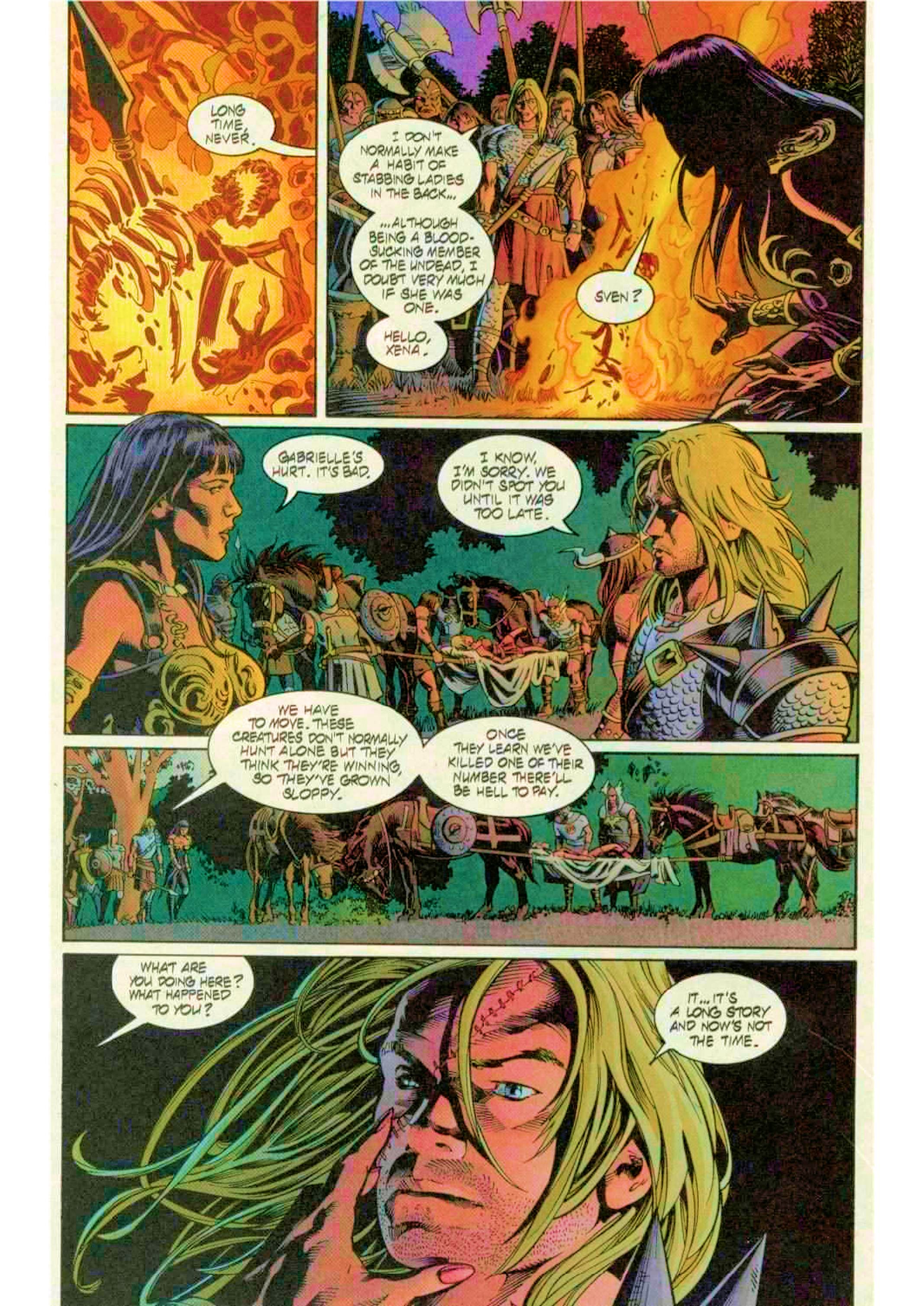 Read online Xena: Warrior Princess (1999) comic -  Issue #12 - 10