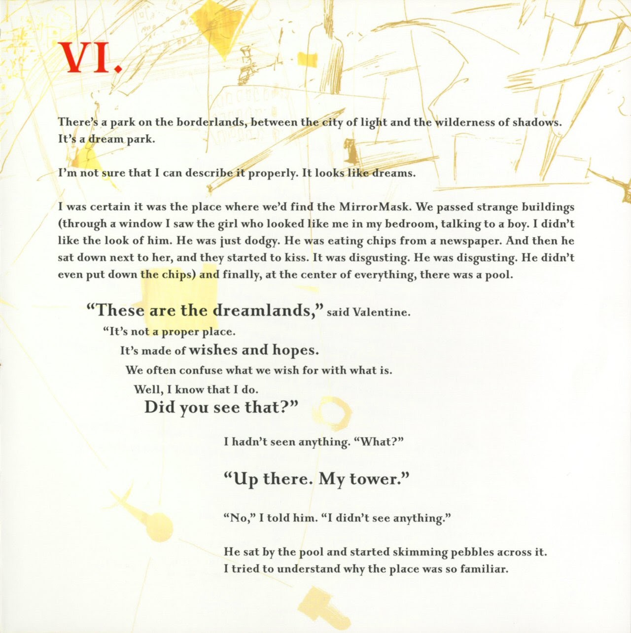 Read online Mirrormask comic -  Issue # Full - 38