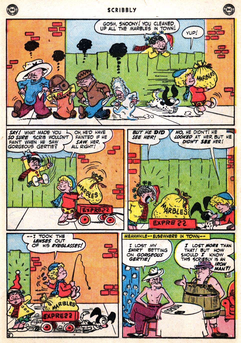 Read online Scribbly comic -  Issue #10 - 19