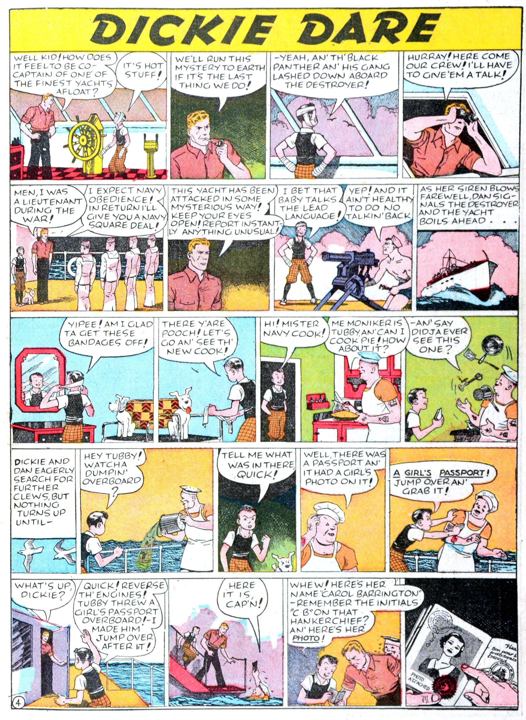 Read online Famous Funnies comic -  Issue #43 - 29