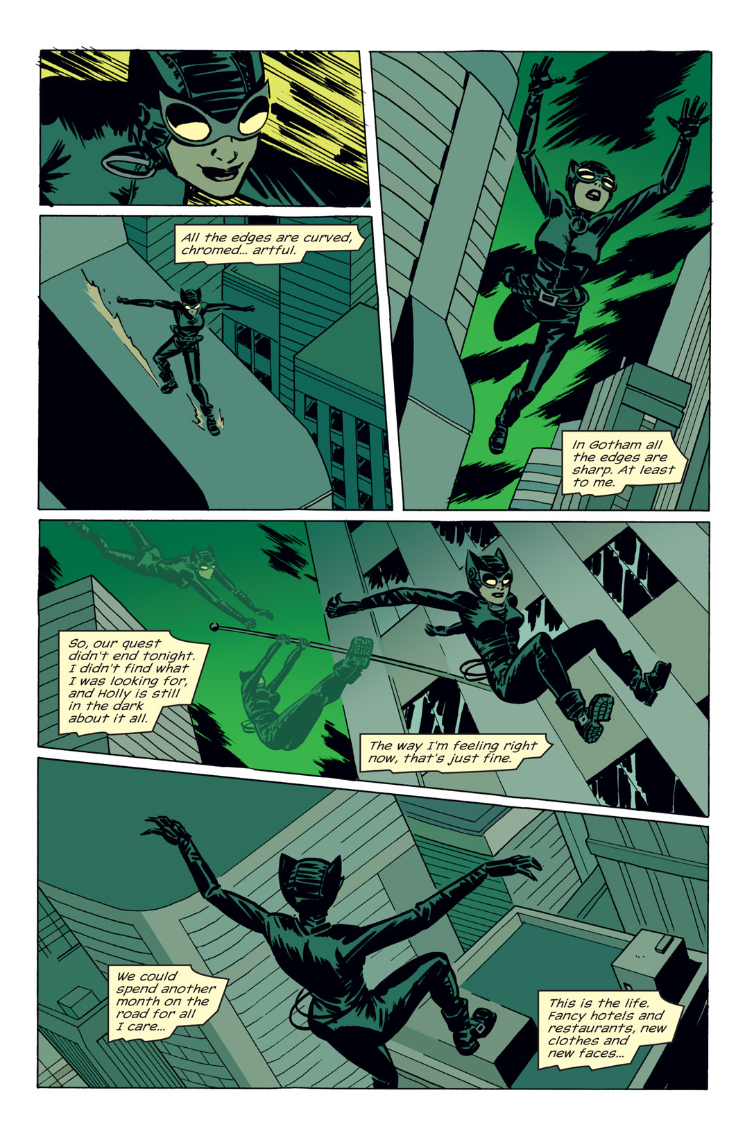 Read online Catwoman (2002) comic -  Issue #23 - 13