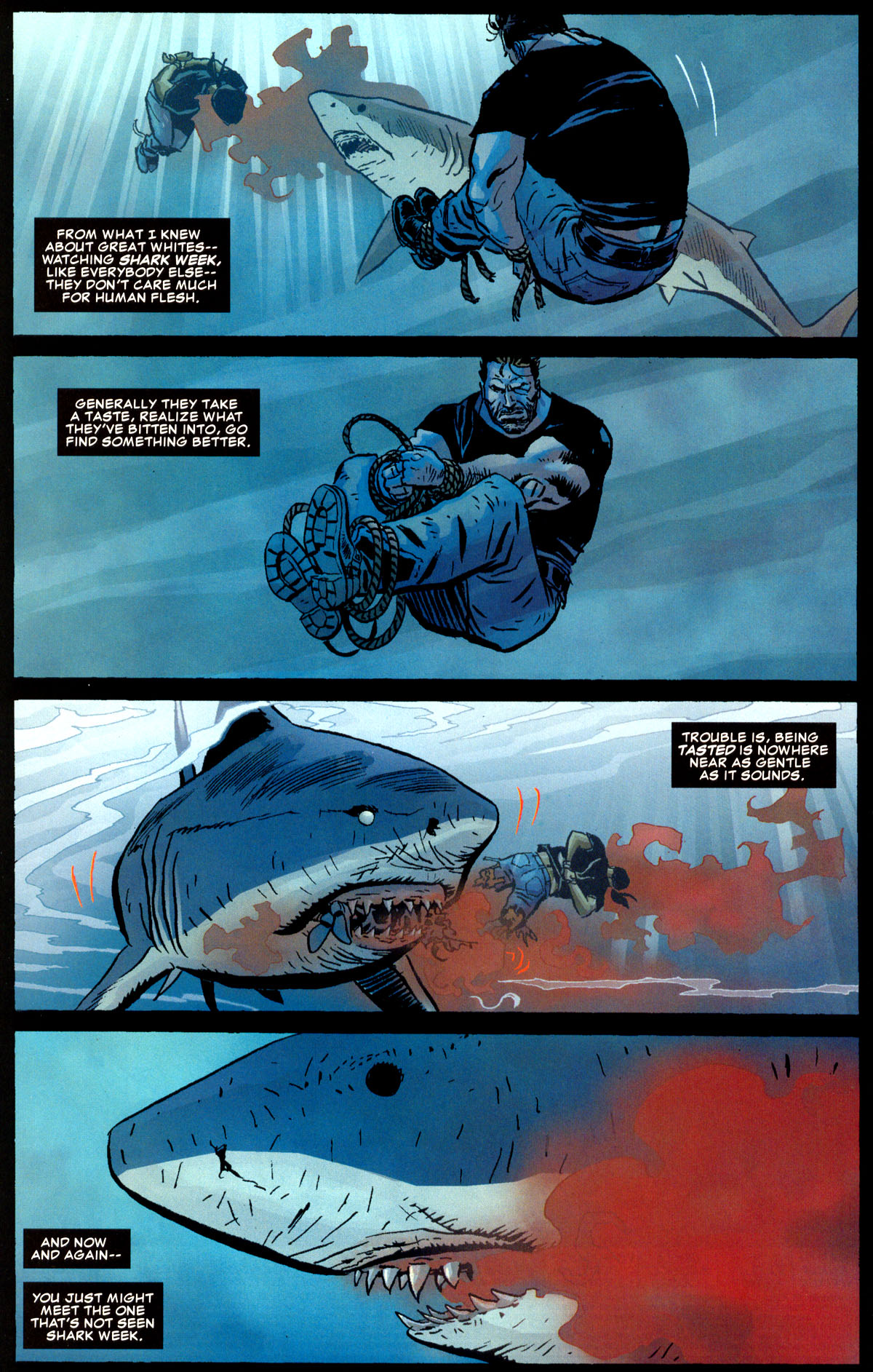 Read online The Punisher (2004) comic -  Issue #34 - 3