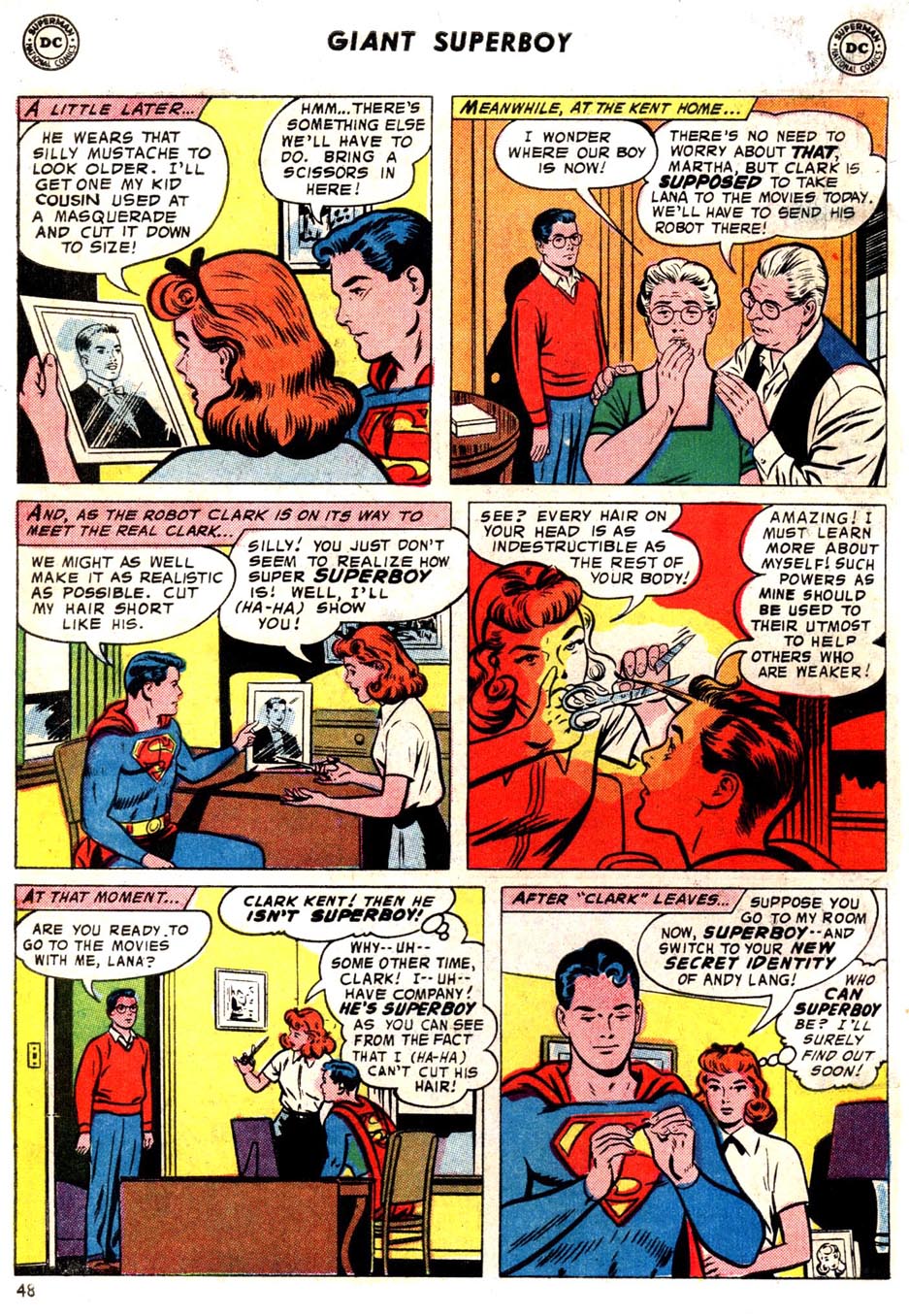 Read online Superboy (1949) comic -  Issue #129 - 46