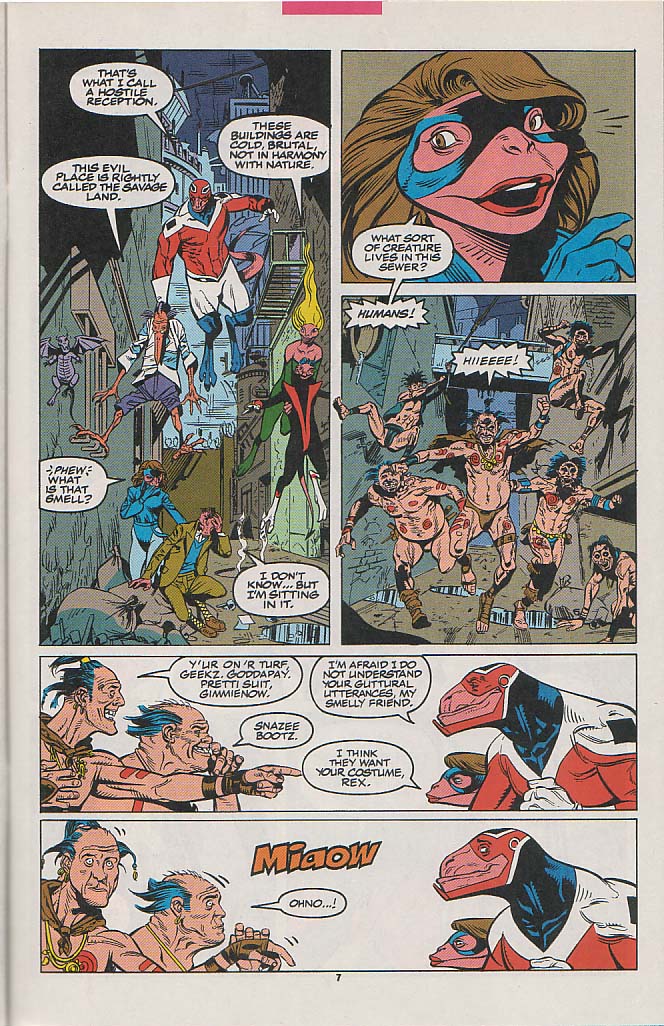 Read online Excalibur (1988) comic -  Issue #51 - 7