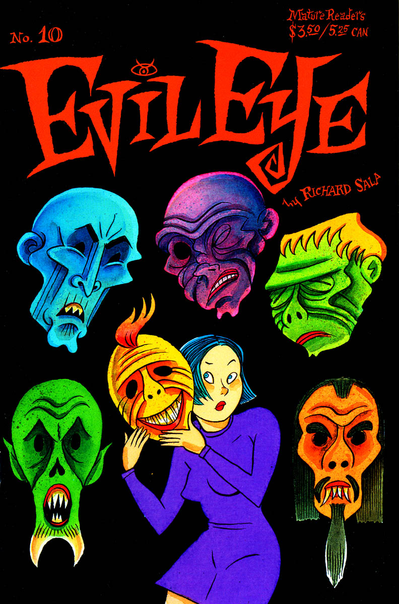 Read online Evil Eye comic -  Issue #10 - 1