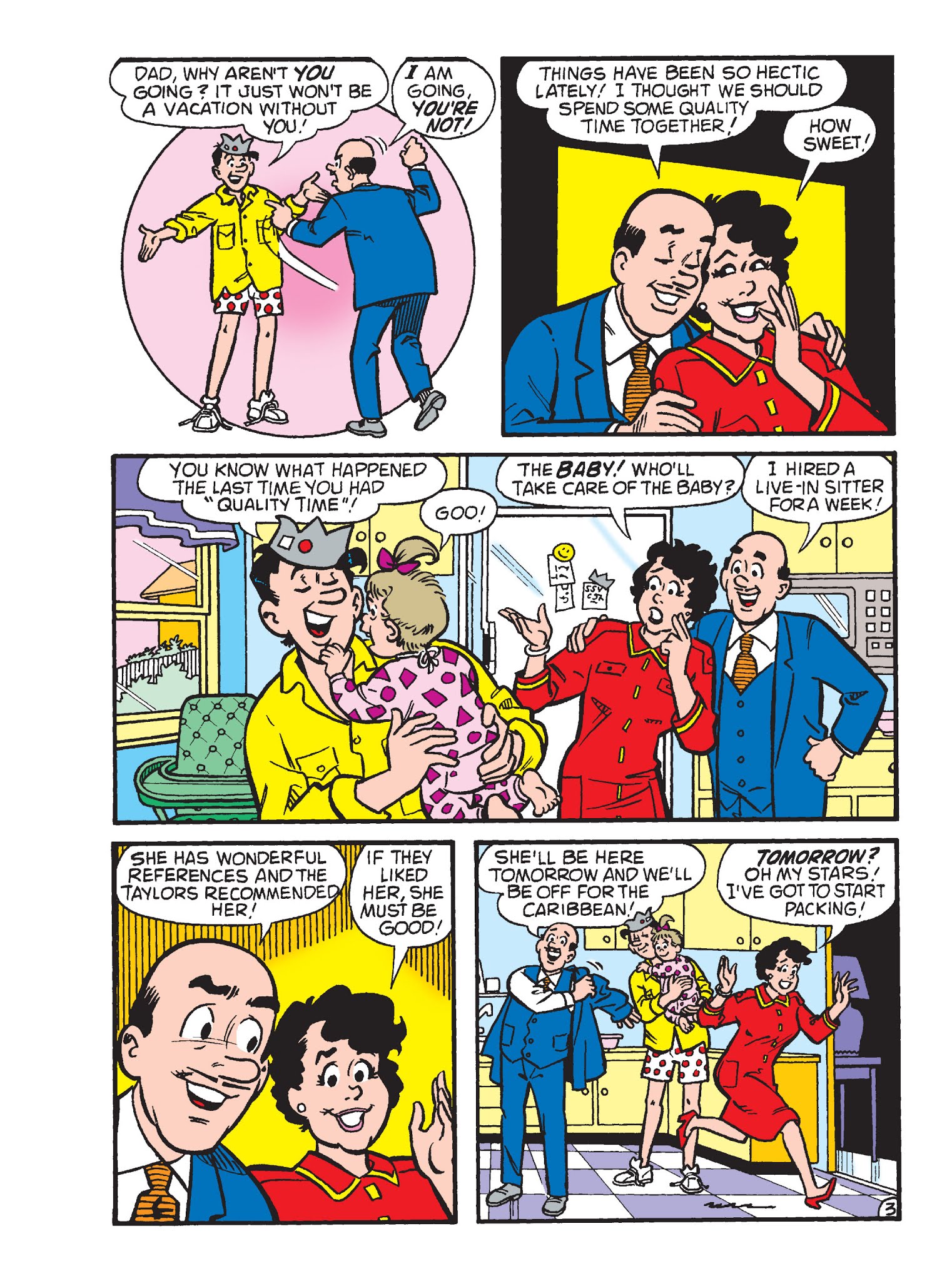 Read online Jughead and Archie Double Digest comic -  Issue #16 - 81